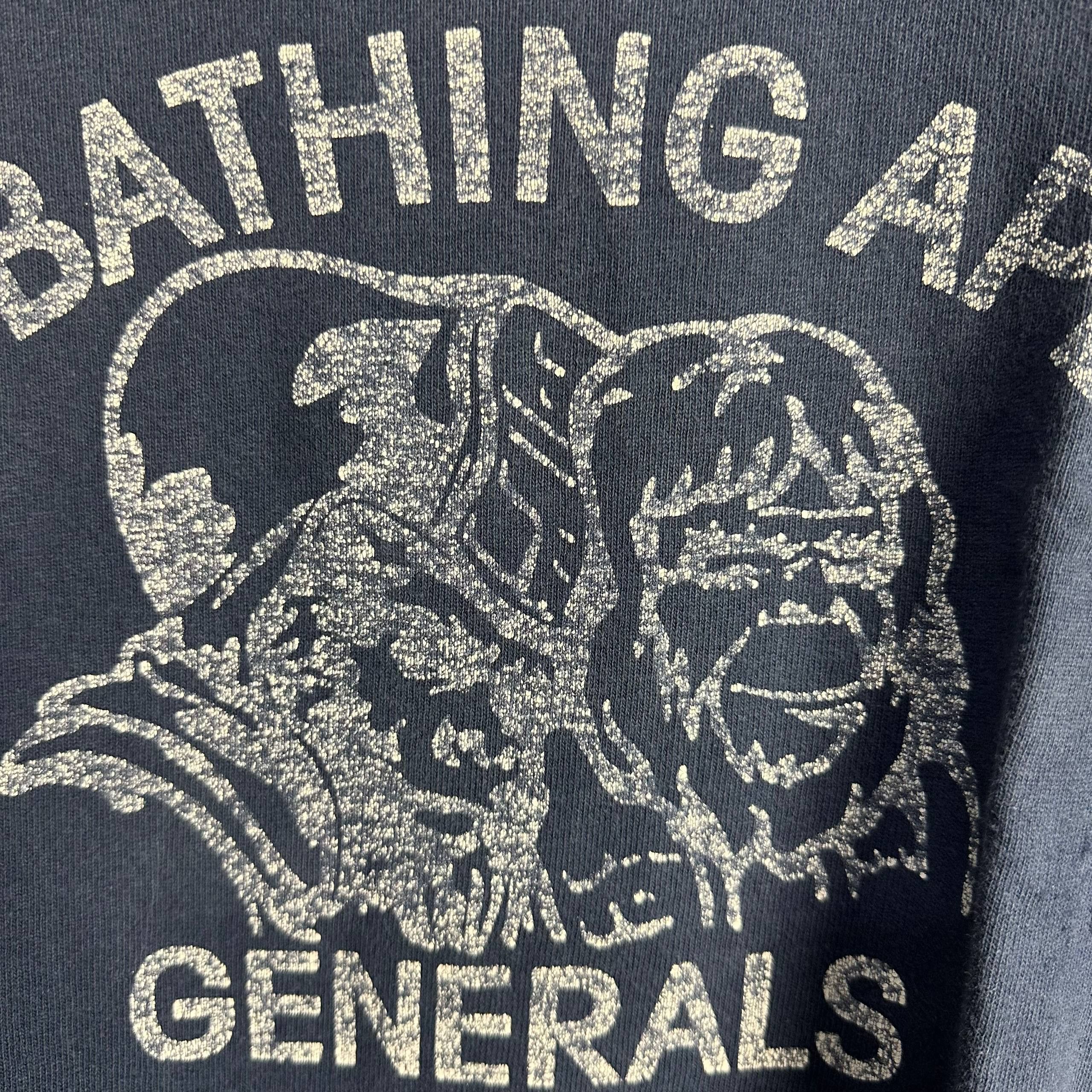 Bape × Champion OG Vintage 90s Bape Generals Nigo Era T-Shirt Very Rare Size US M / EU 48-50 / 2 - 6 Thumbnail