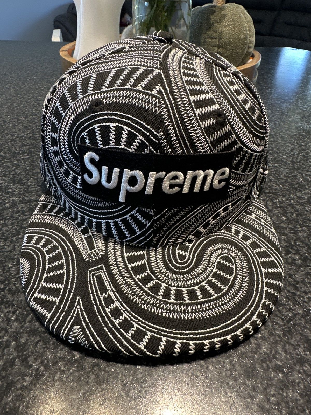 Supreme Supreme 59fifty Embroidered Hat Size ONE SIZE - 1 Thumbnail