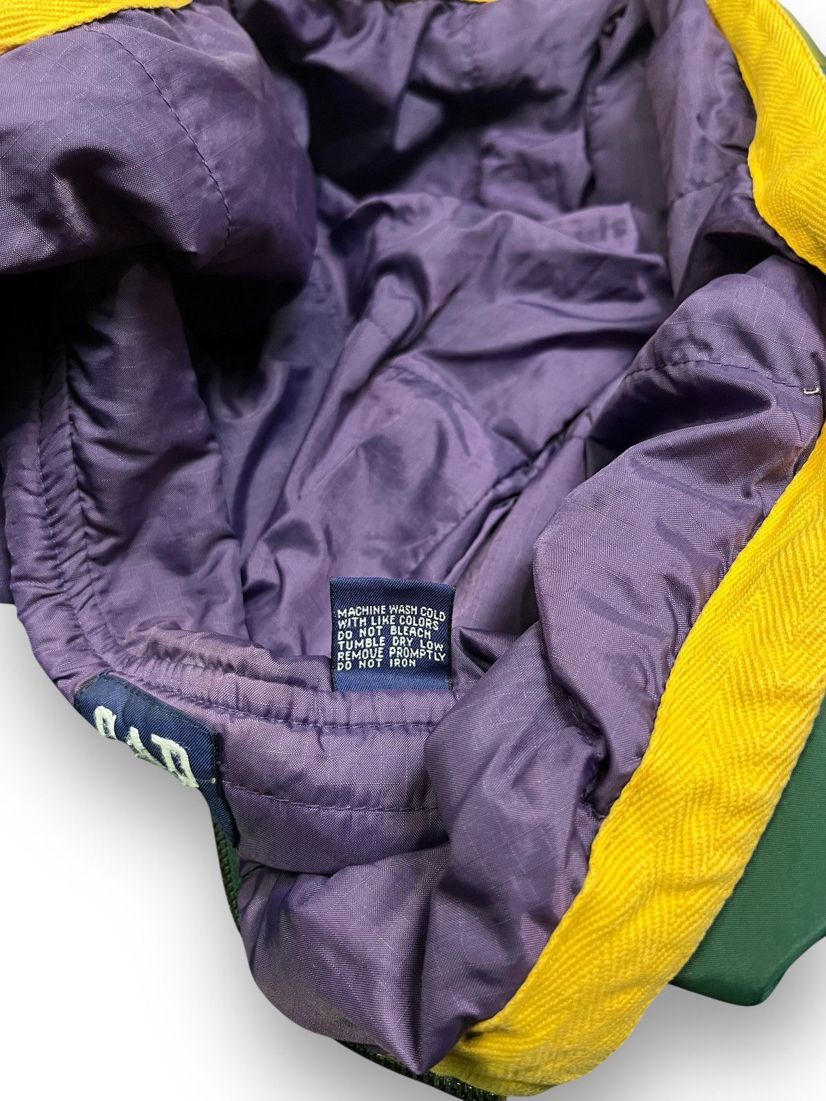 Gap 80s GAP Vintage Anorak Jacket Size US XL / EU 56 / 4 - 8 Thumbnail