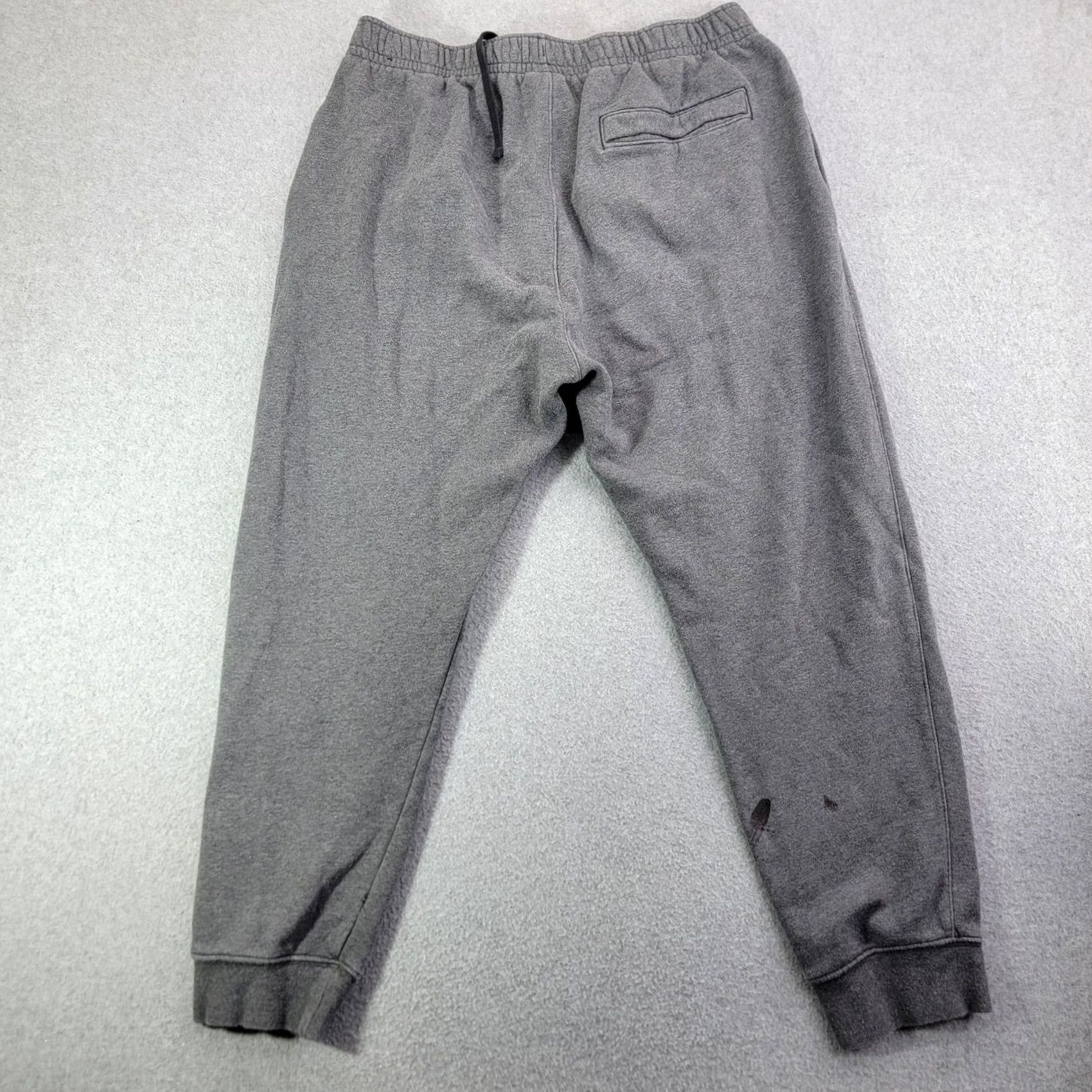 Nike Nike Sweatpants Mens XL Gray Fleece Joggers Elastic Waist Pockets BV2671-071 Size US 36 / EU 52 - 5 Thumbnail