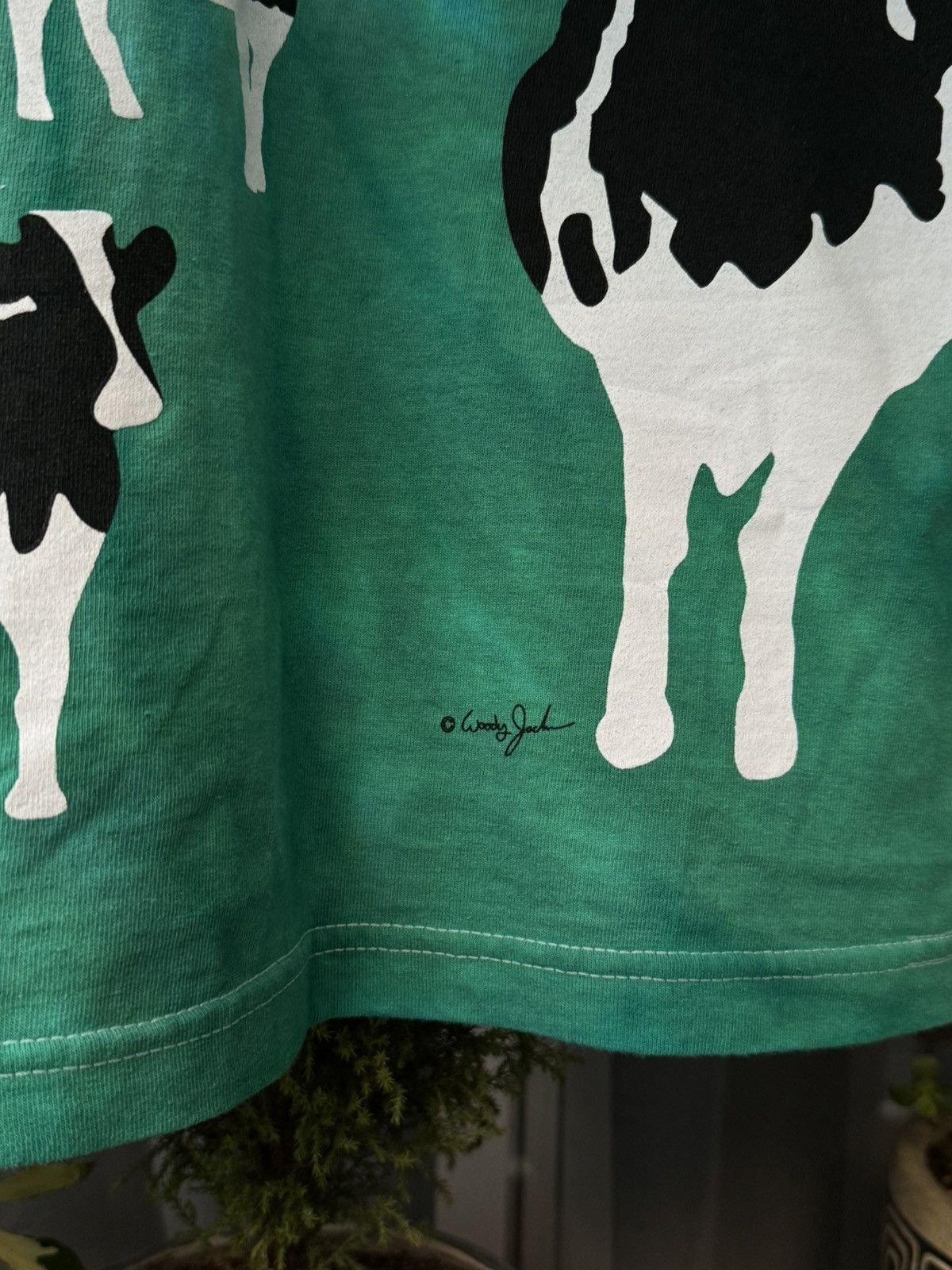 Vintage Vintage Ben & Jerry’s ice cream AOP tee Size US S / EU 44-46 / 1 - 8 Thumbnail