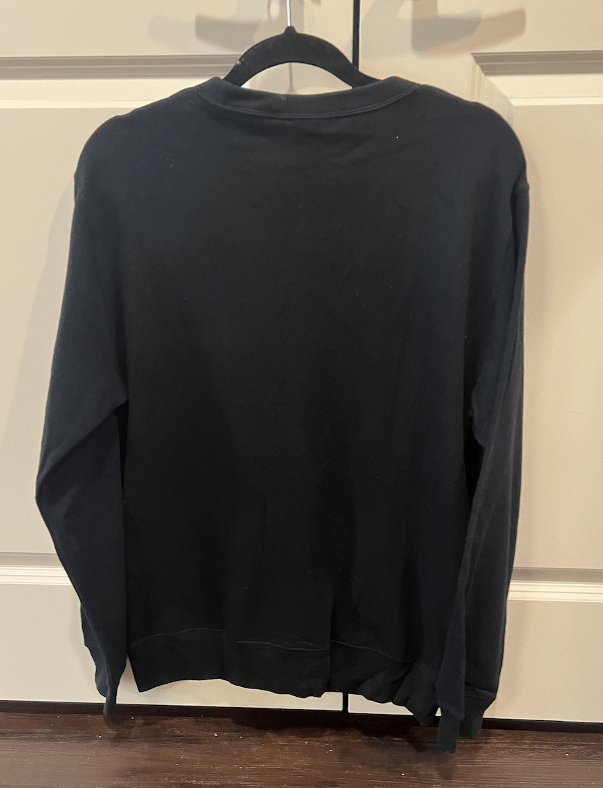 Calvin Klein Bootlegged Calvin Kelin FUCK Black Sweatshirt Size US L / EU 52-54 / 3 - 2 Thumbnail