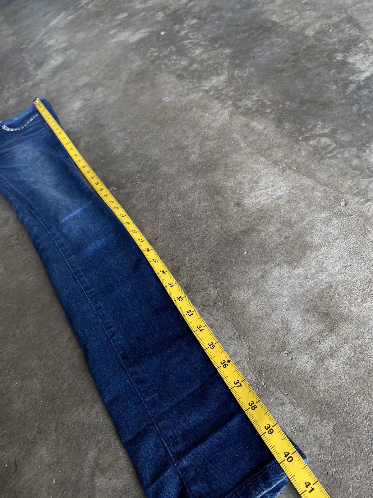Japanese Brand BRUSH IFSIXWASNINE DENIM PANTS Size 27" / US 4 / IT 40 - 17 Thumbnail