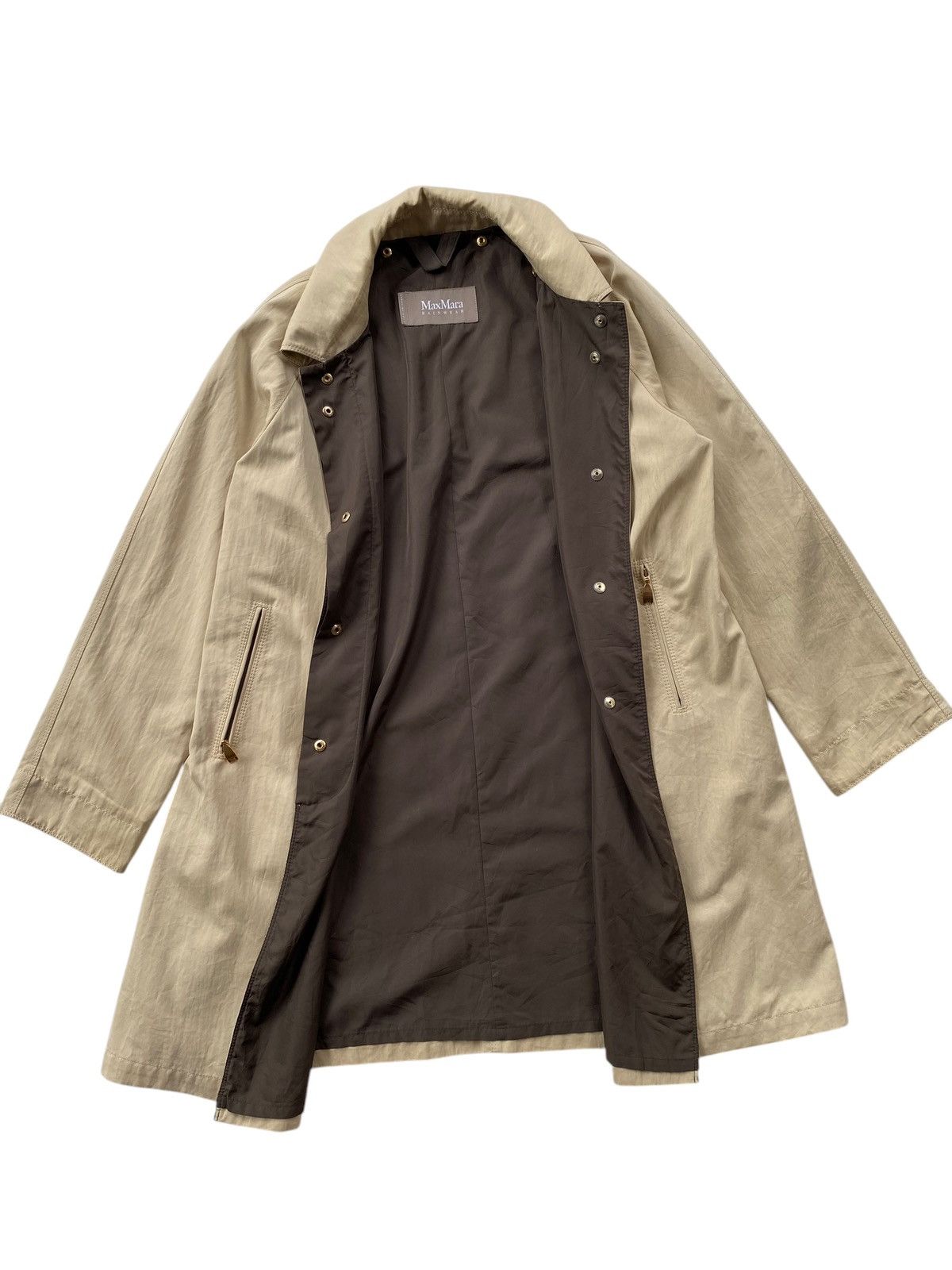 Japanese Brand Max Mara Rain Jacket Size US M / EU 48-50 / 2 - 3 Thumbnail