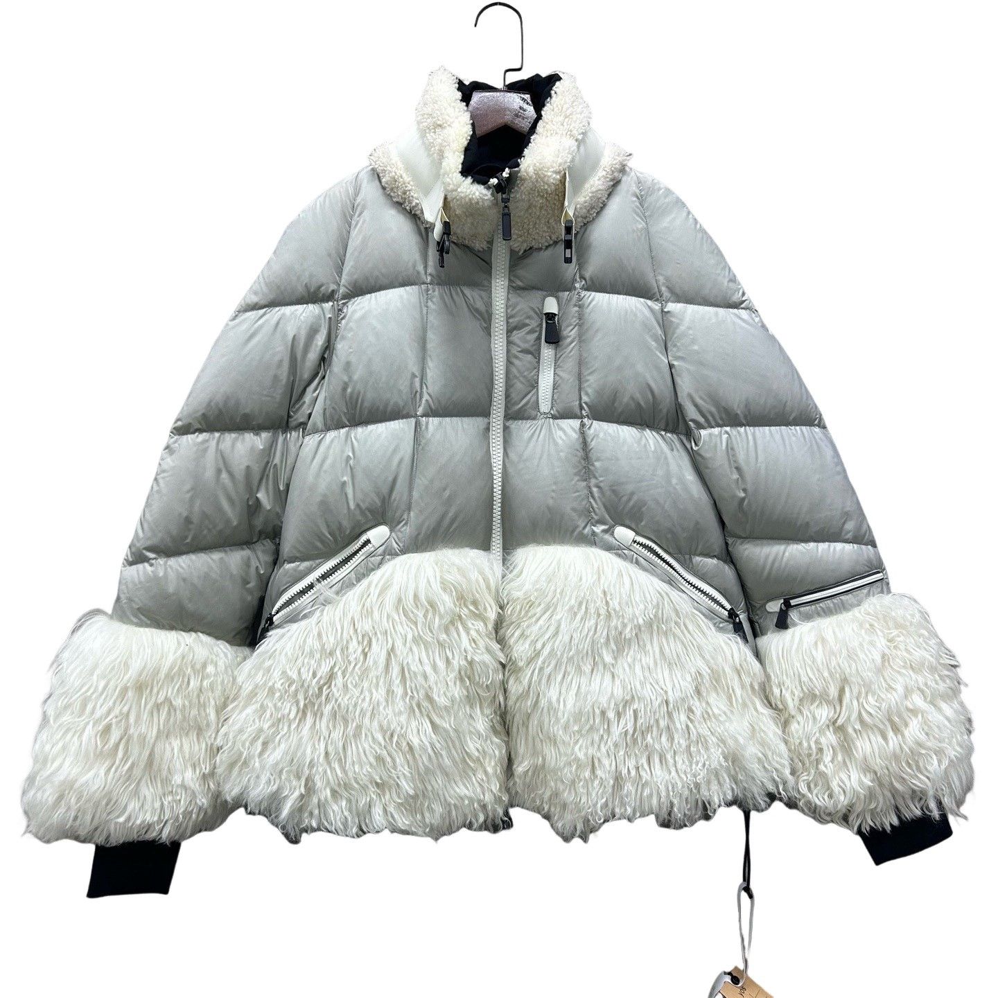 Moncler Moncler Grenoble Fur Trim Puffer Jacket Size S Size S / US 4 / IT 40 - 1 Thumbnail