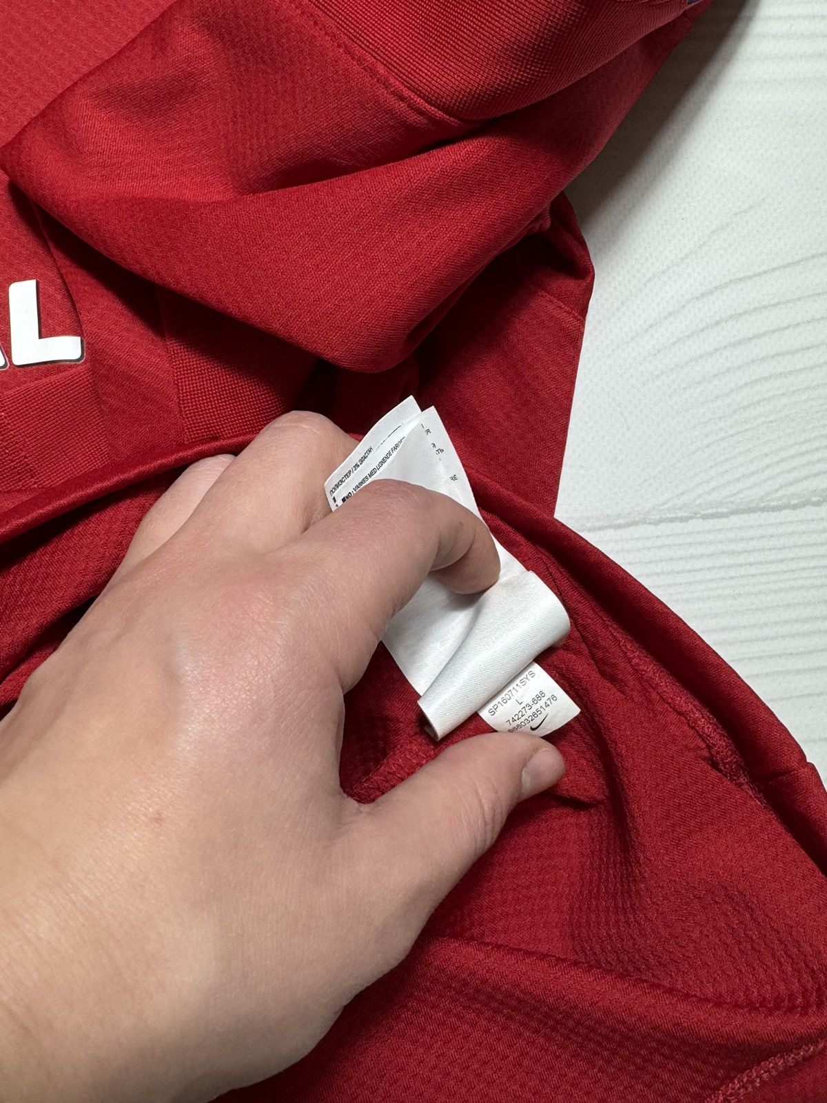 Nike Nike England Training Long Sleeve Jersey Size US L / EU 52-54 / 3 - 5 Thumbnail