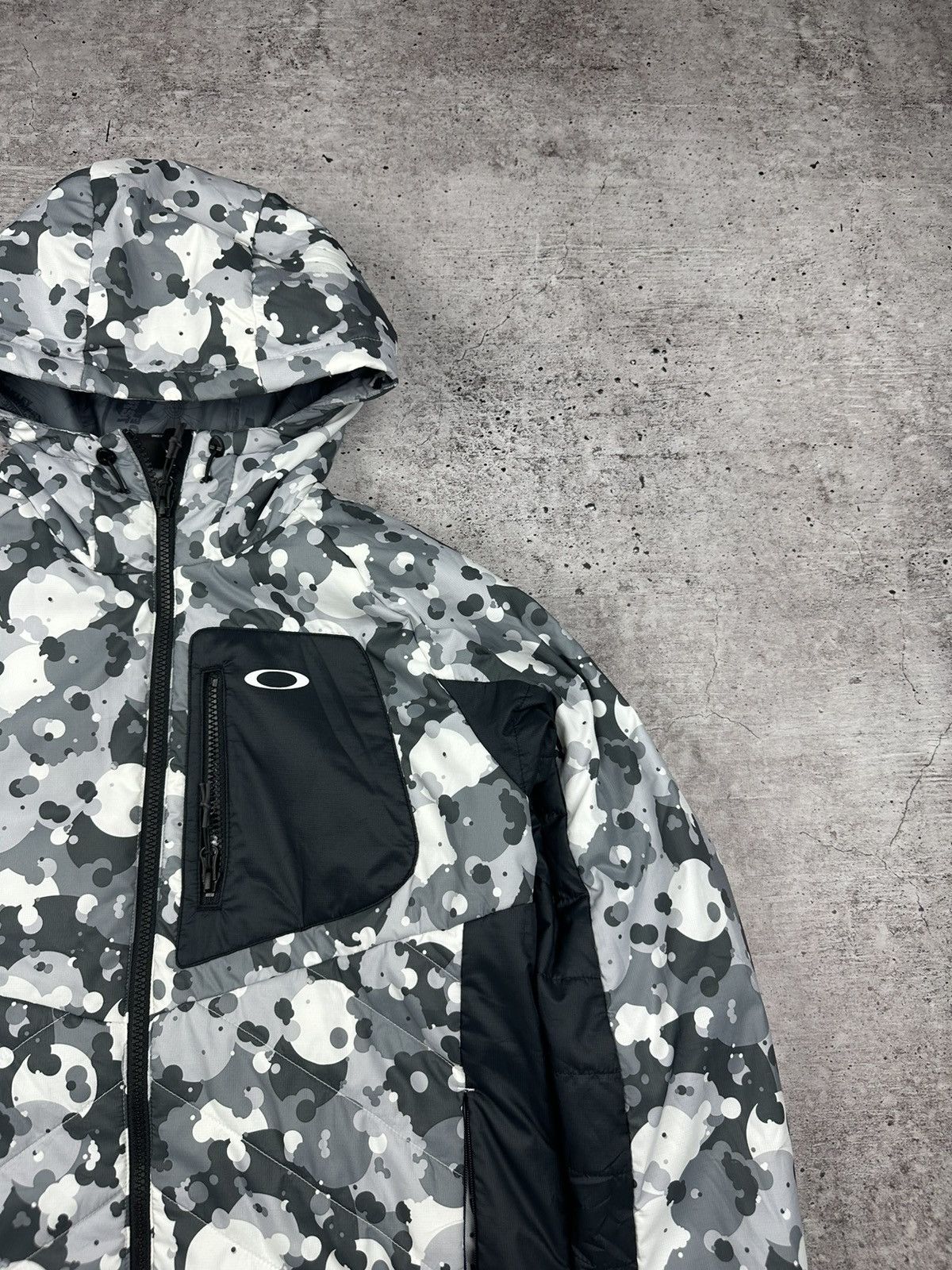 Oakley Oakley Enhance Insulation Camo Puffer Jacket Size US S / EU 44-46 / 1 - 2 Thumbnail