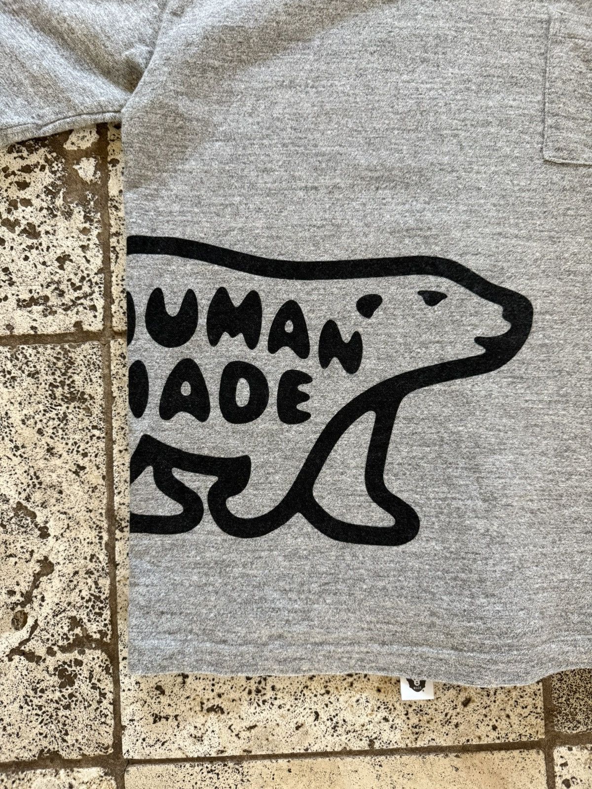 Human Made Polar Bear Tee Size US XL / EU 56 / 4 - 2 Thumbnail