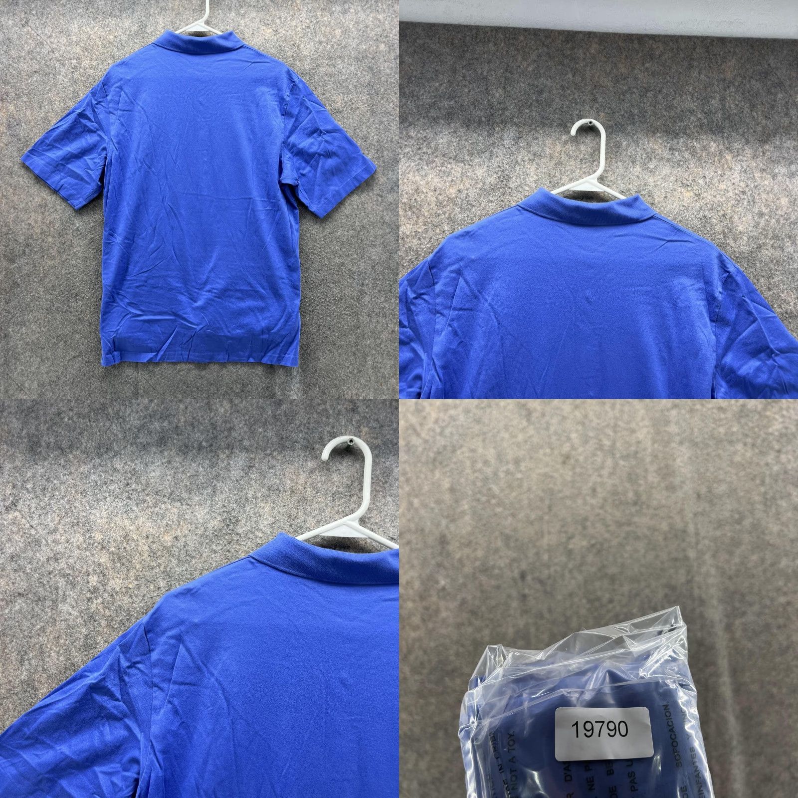 Ralph Lauren Ralph Lauren Golf Polo Shirt Men Medium Adult Blue Polyester Short Sleeve Regular Fit Size US M / EU 48-50 / 2 - 9 Thumbnail
