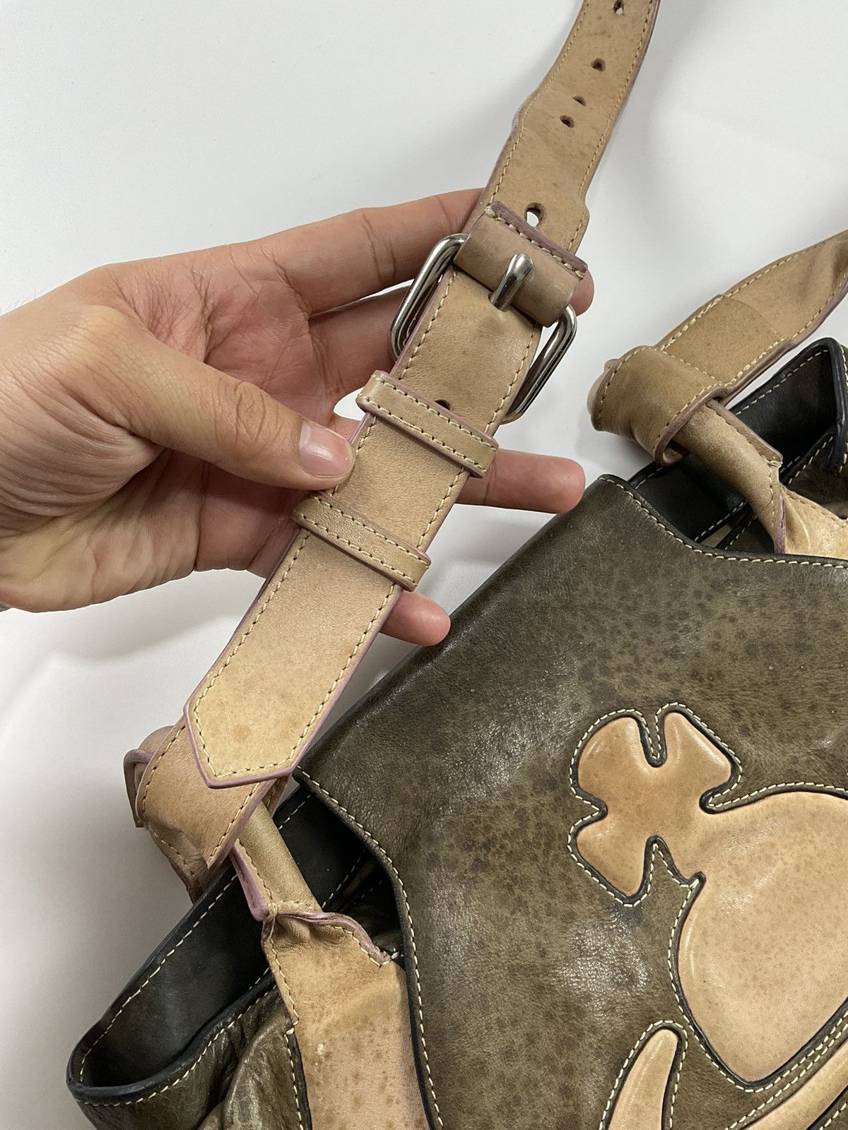 Vivienne Westwood Vivienne Westwood Orb Leather Sling Bag Size ONE SIZE - 6 Thumbnail