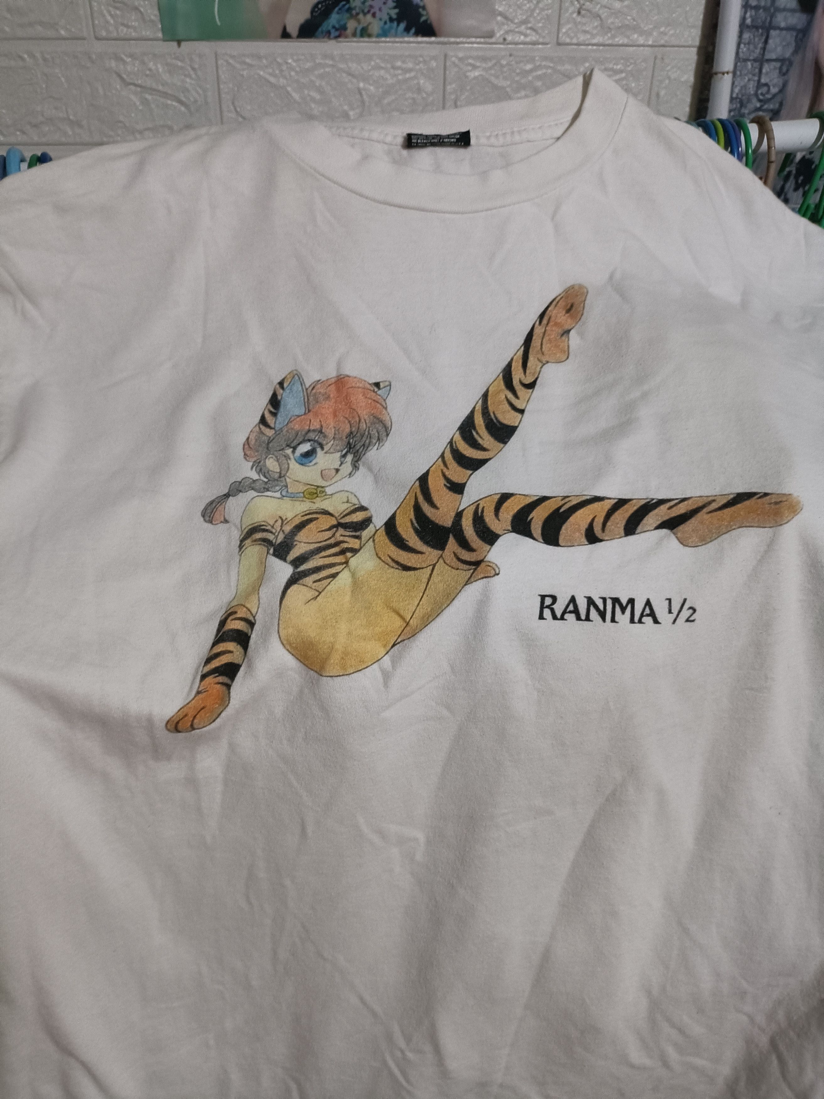Anime RANMA TIGER GIRLS 90' Size US L / EU 52-54 / 3 - 5 Thumbnail