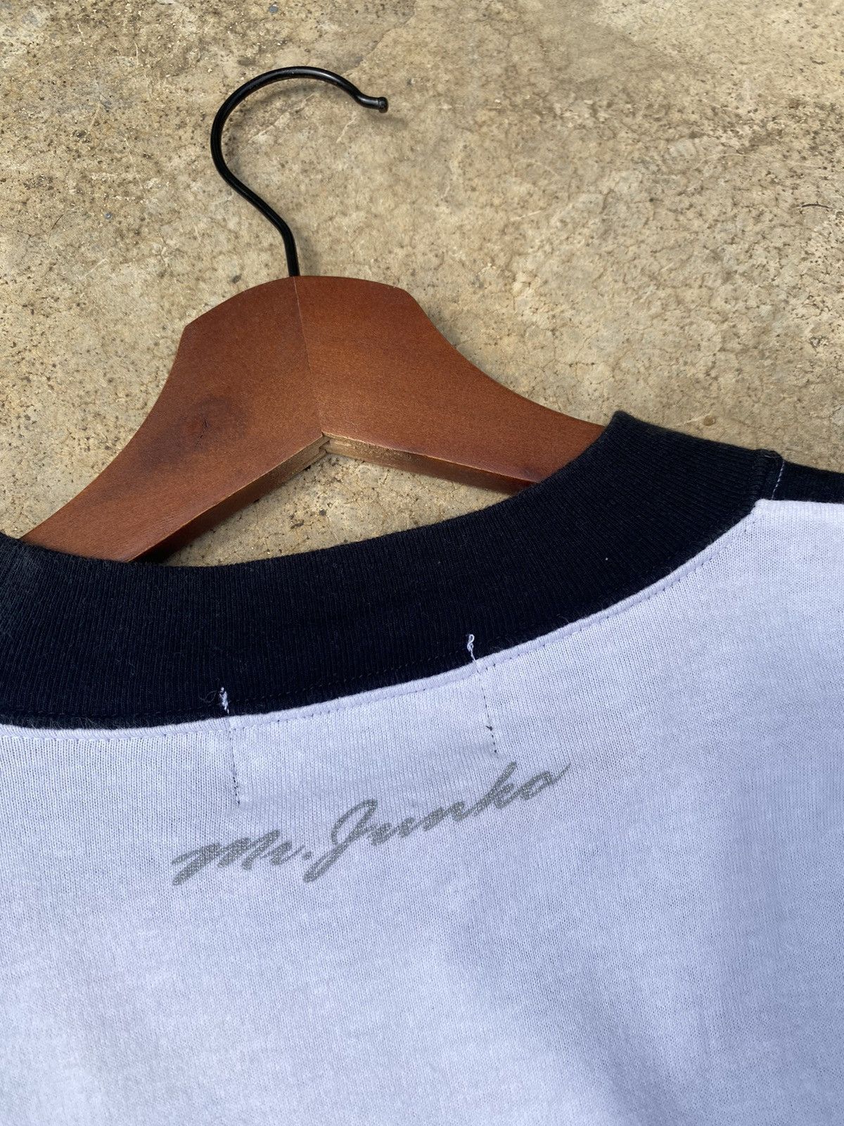 Japanese Brand × Mr. Junko × Vintage BIDDING ACCEPT‼️Vintage Mr.Junko Junko Koshino Tee Size US L / EU 52-54 / 3 - 7 Thumbnail