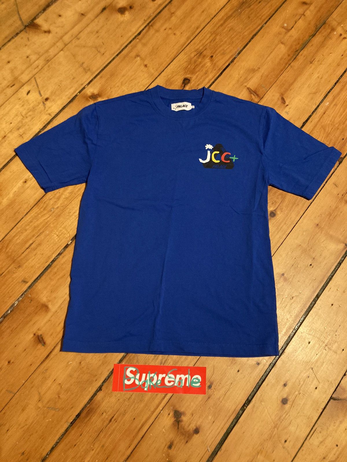 Oakley × Palace Palace Oakley T-Shirt (2024) Blue Size XXL