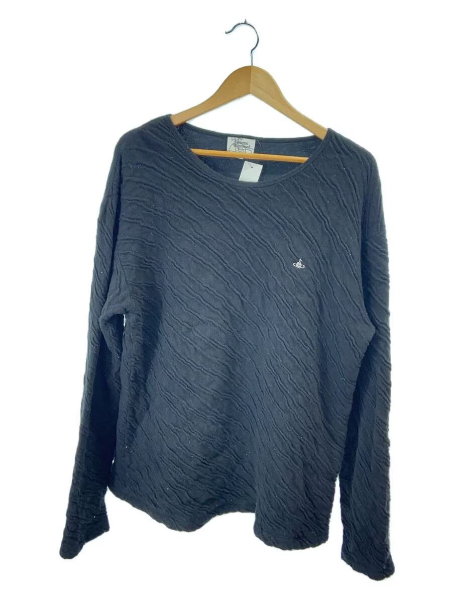 Vivienne Westwood Crinkled Pattern Orb Knit Sweater Size US S / EU 44-46 / 1 - 1 Thumbnail