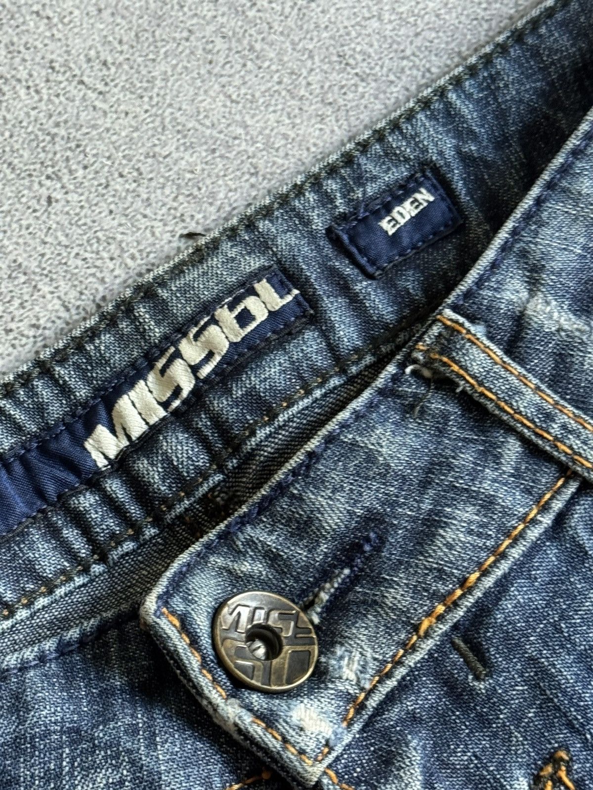 Miss Sixty Miss Sixty Eden 29size avantgarde jeans pants trousers y2k Size 29" - 11 Thumbnail