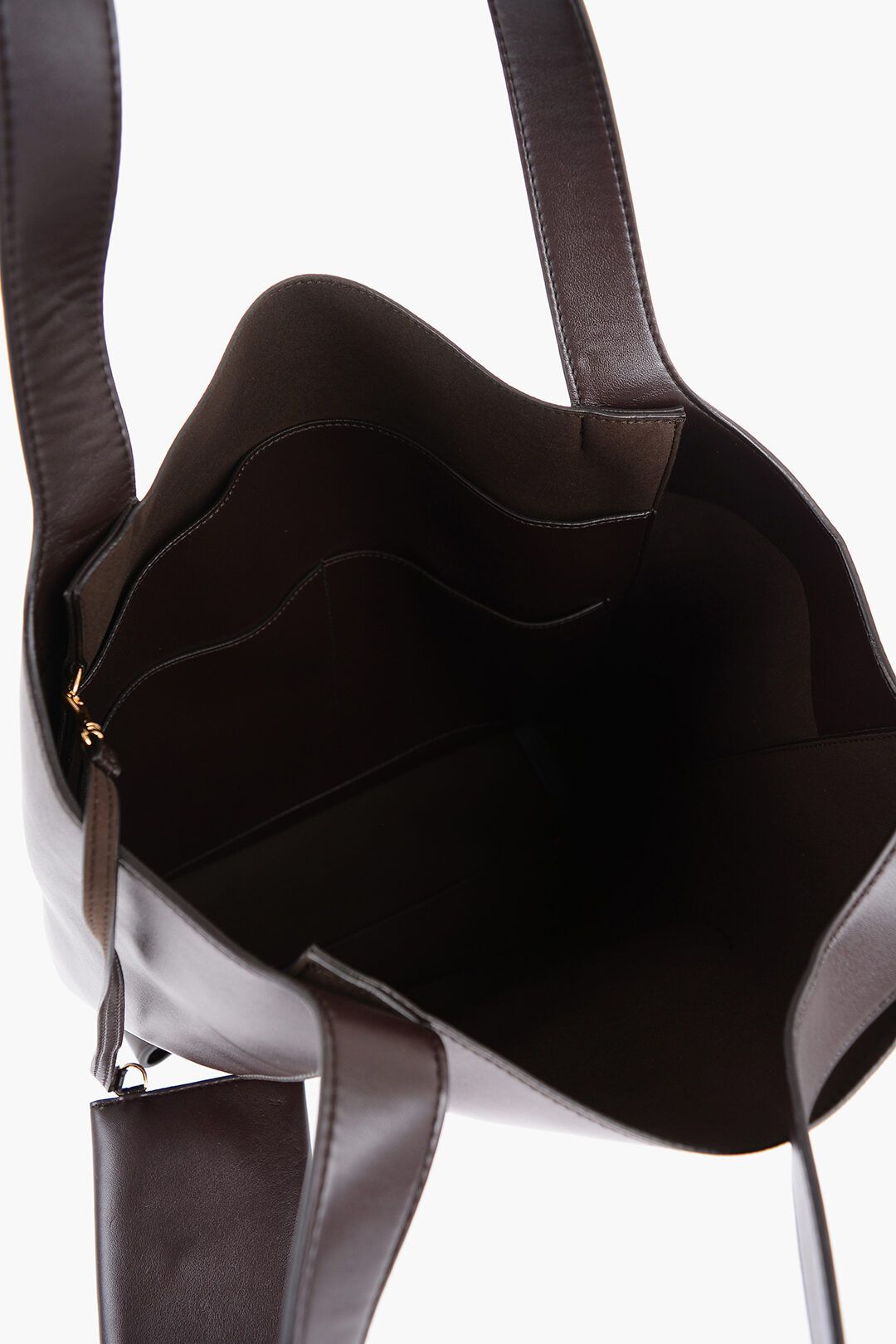 Stella McCartney og1mm0824 Size: OS / Leather Handbag With Openwork Logo Size ONE SIZE - 5 Thumbnail
