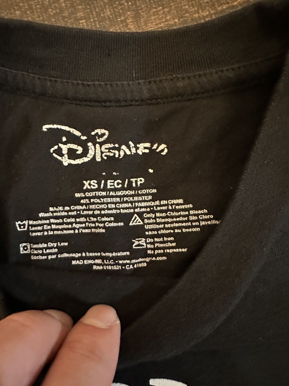 Disney Disney Shirt Alice in Wonderland Men’s T-shirt-Size XS Size US XS / EU 42 / 0 - 3 Thumbnail