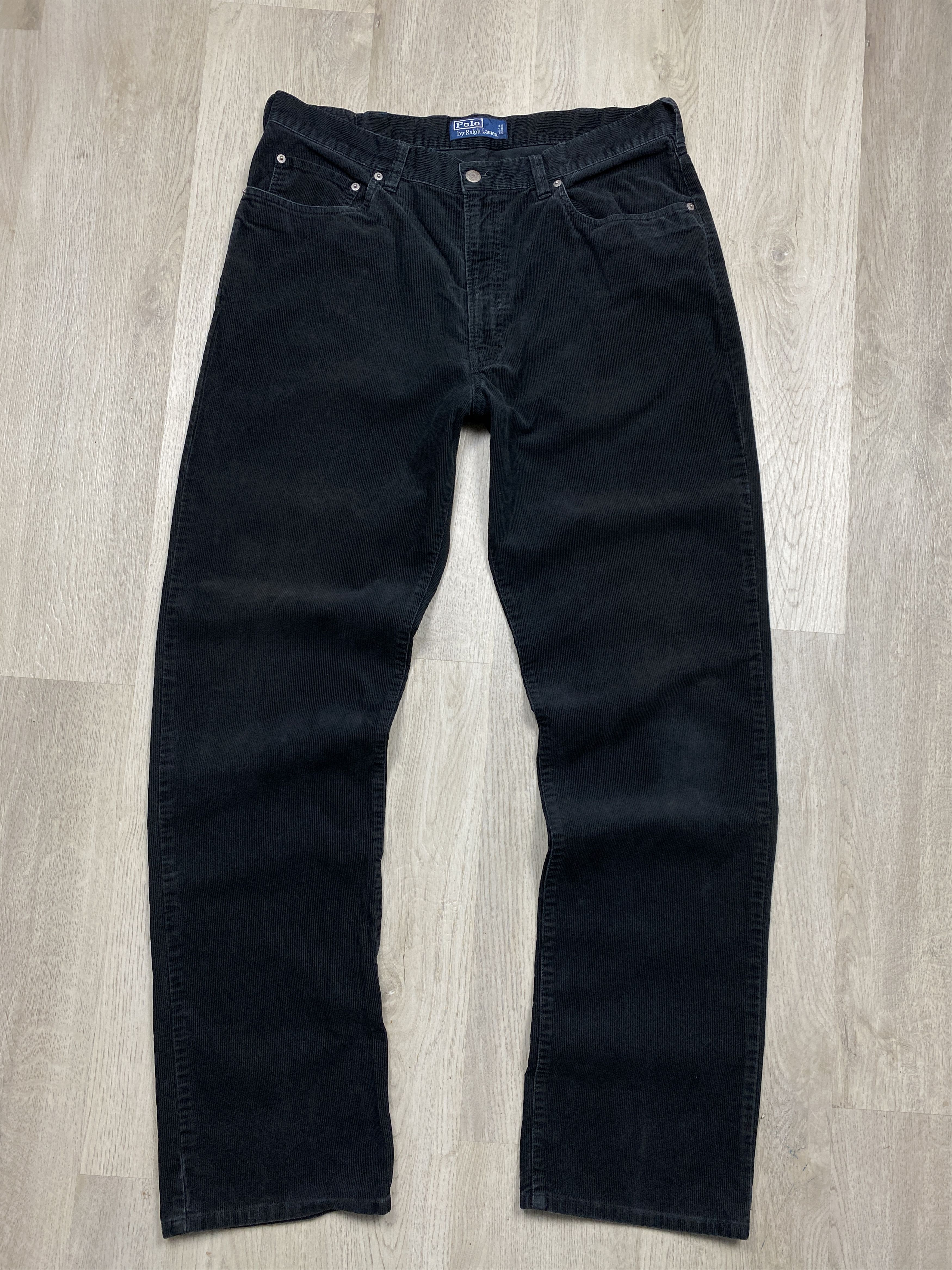 Polo Ralph Lauren Polo Ralph Lauren Vintage Mens Corduroy Denim Pants Size US 36 / EU 52 - 4 Thumbnail