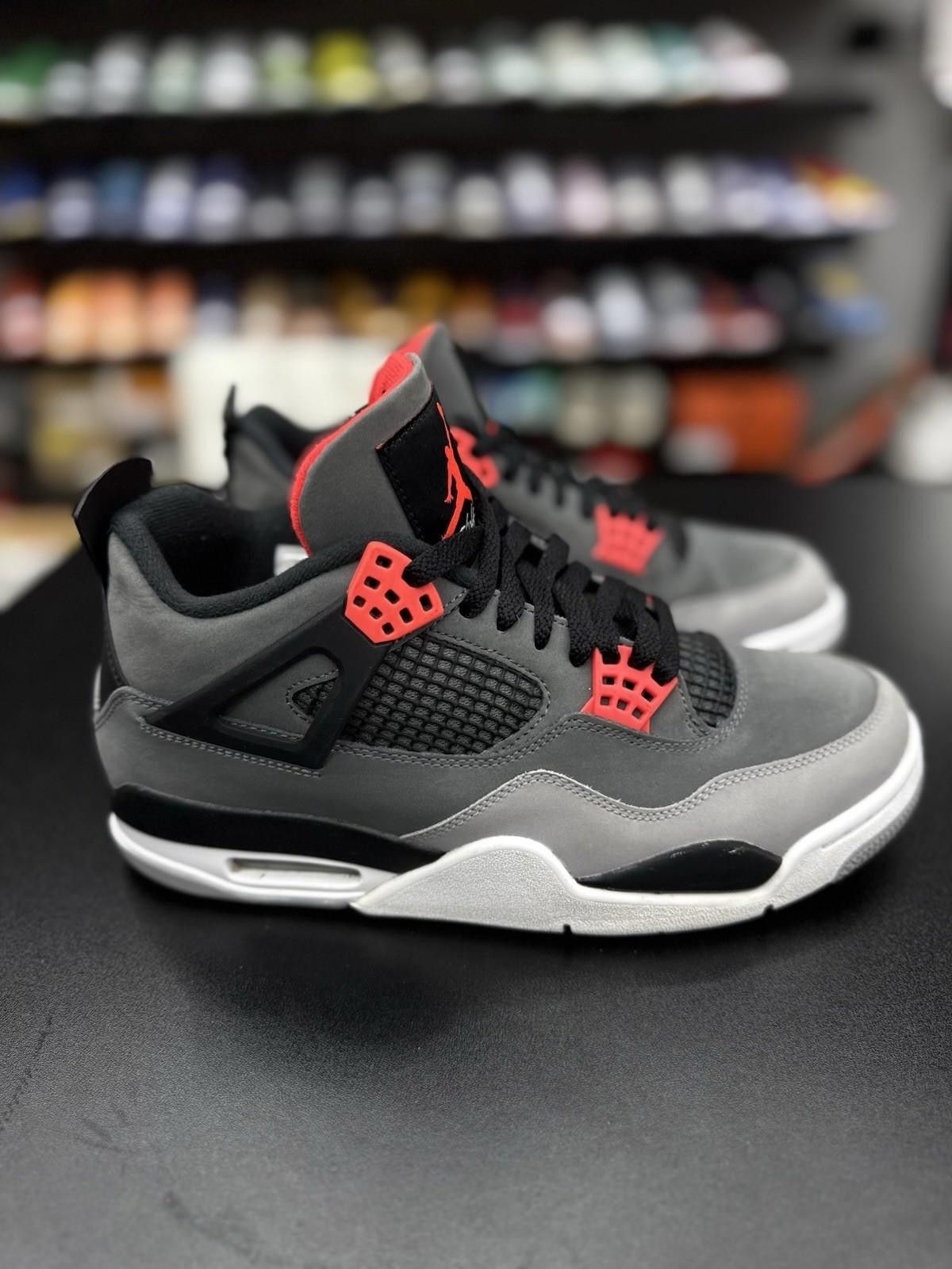 Jordan Brand Air Jordan 4 Retro Mid 'Infrared' Men's Size 9.5 DH6927-061 Size US 9.5 / EU 42-43 - 1 Thumbnail