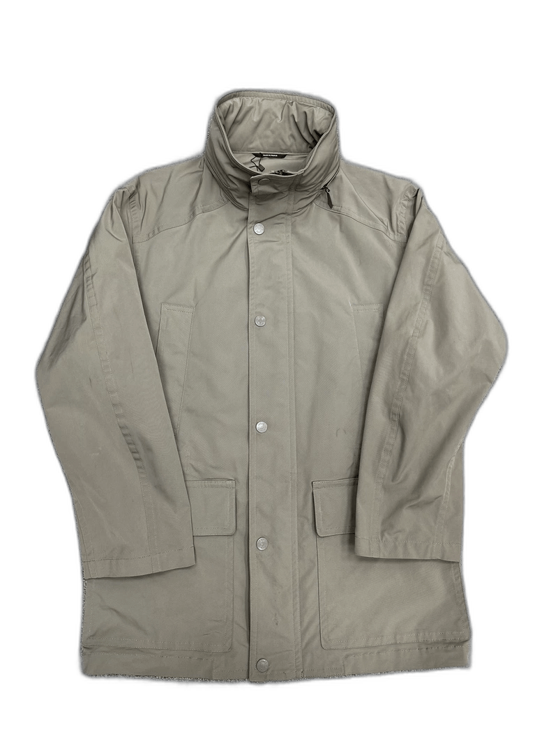 Hermes Hermes Tech Nylon Trench Coat Size US XL / EU 56 / 4 - 1 Thumbnail