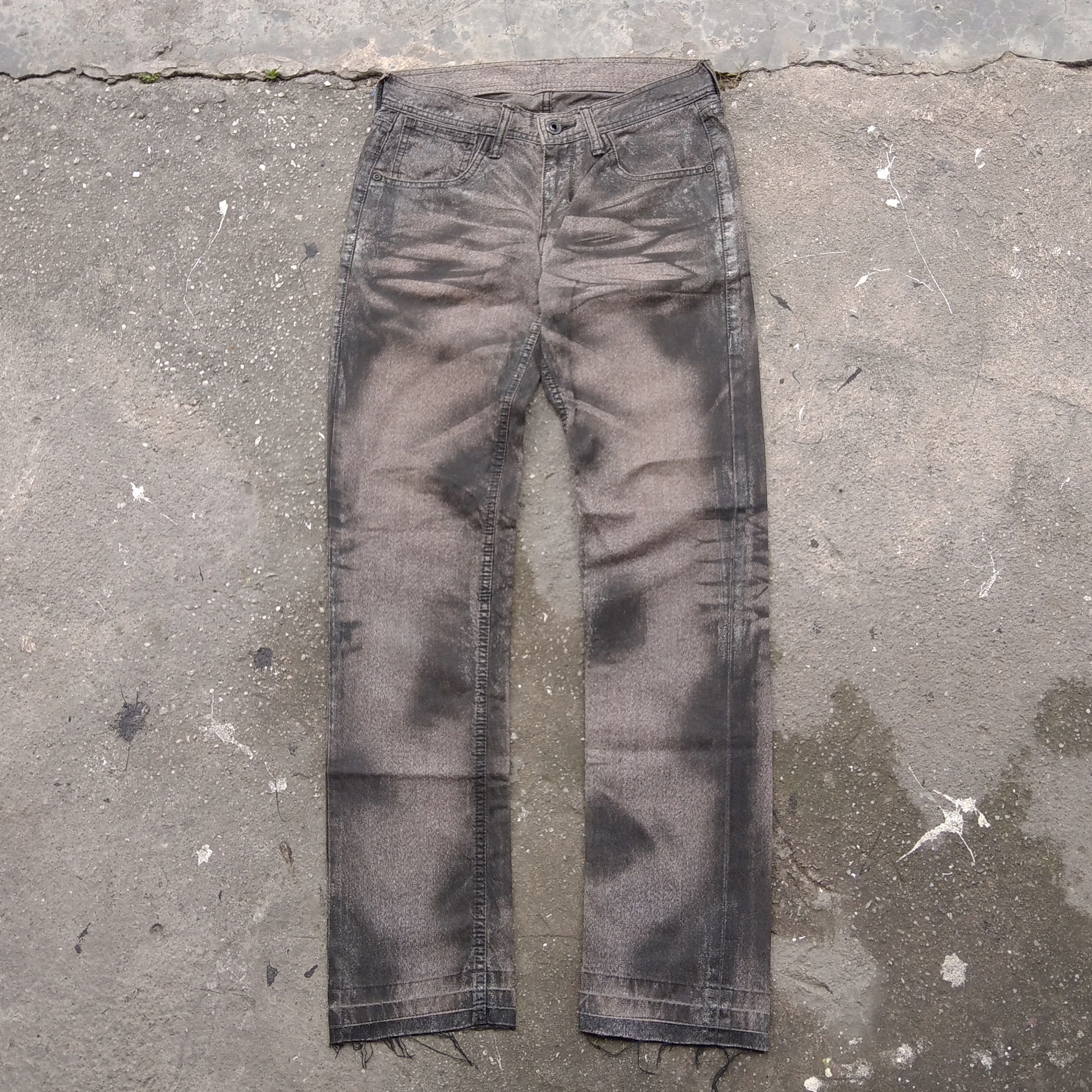 Neil Barrett × Vintage Vintage Brand Neil Barret Jeans 2000s | Grailed