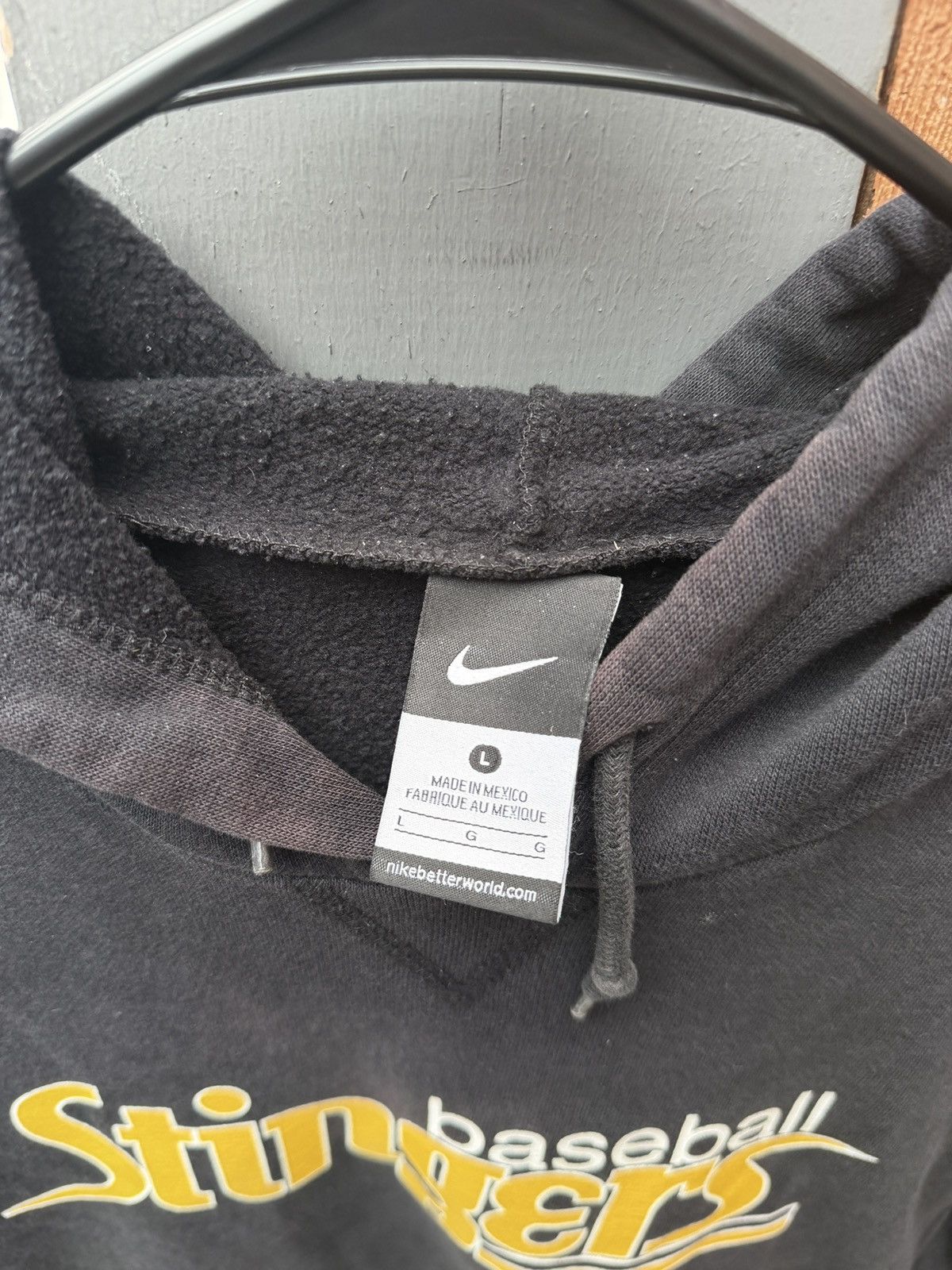 Nike nike baseball stinger hoodie Size US L / EU 52-54 / 3 - 3 Thumbnail