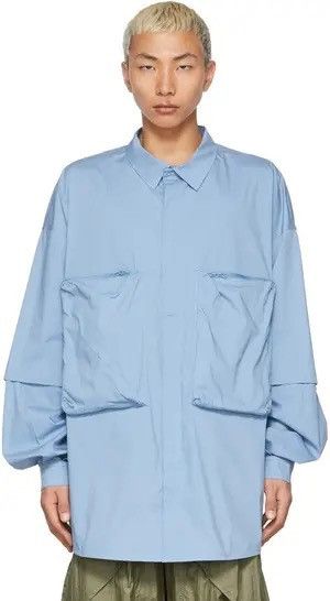 Other A. A. Spectrum Light Blue Dulaire Shirt Size US L / EU 52-54 / 3 - 1 Thumbnail