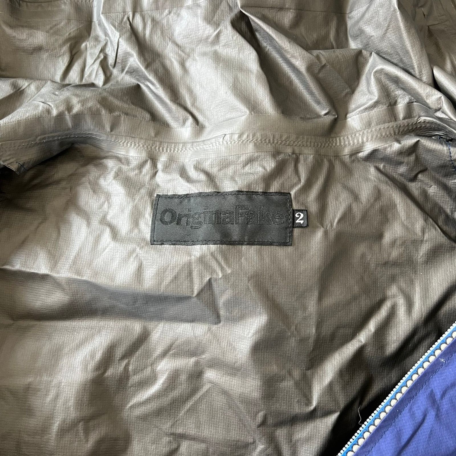 Japanese Brand × Kaws × Original Fake 2008 originalfake x kaws gore Tex jacket dummy rare Size US M / EU 48-50 / 2 - 4 Thumbnail
