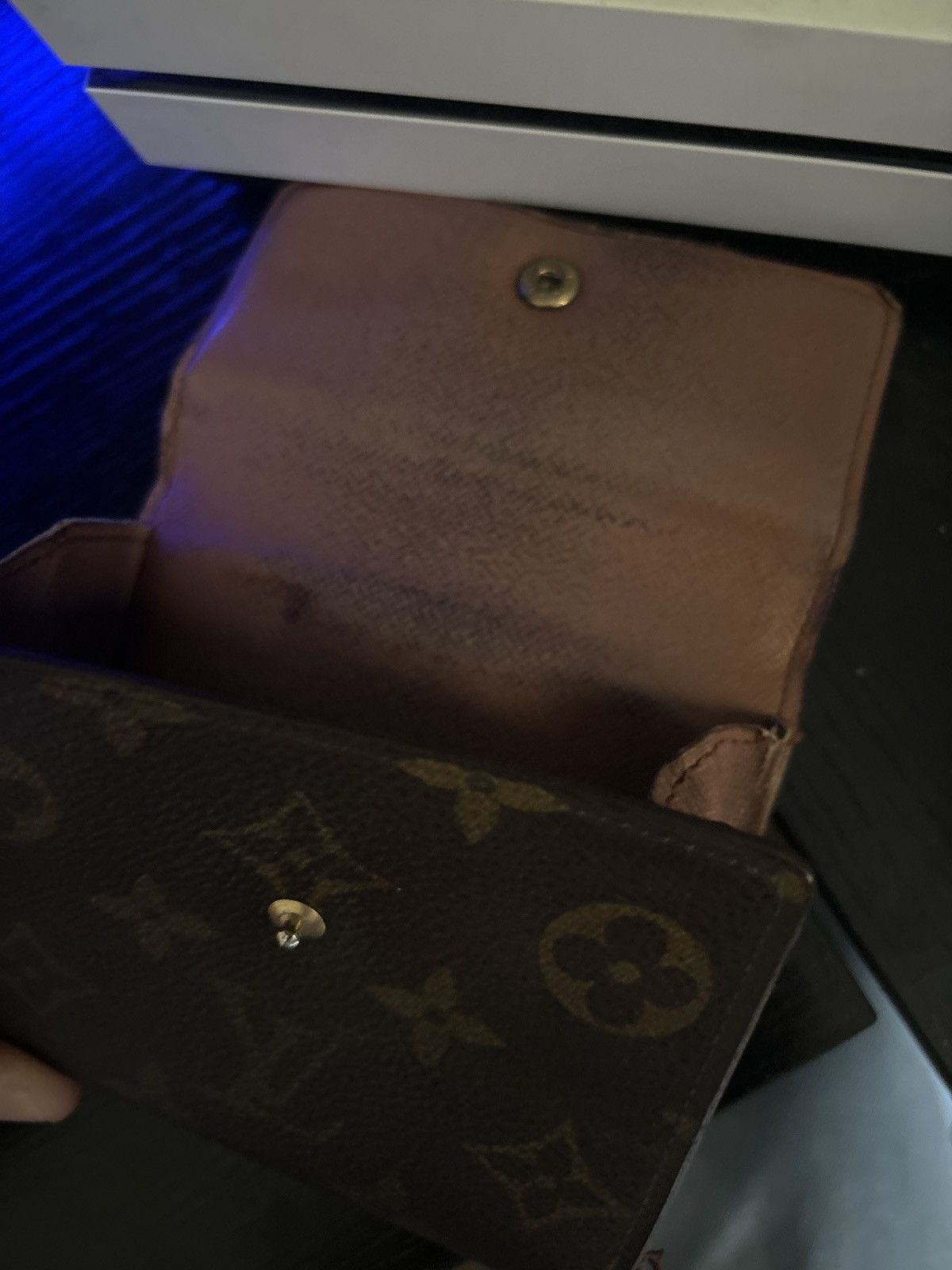Louis Vuitton Louis Vuitton Brown Monogram Trifold Wallet Size ONE SIZE - 3 Thumbnail