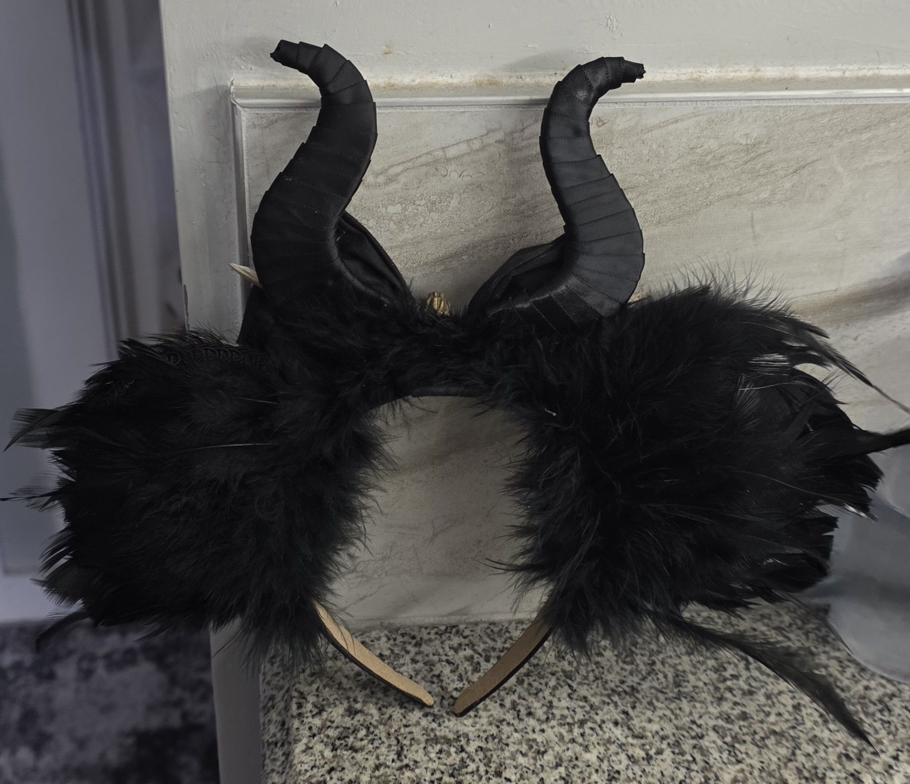 Other NWOT Maleficent Mistress Of Evil Inspired Headband Ears Size ONE SIZE - 3 Thumbnail