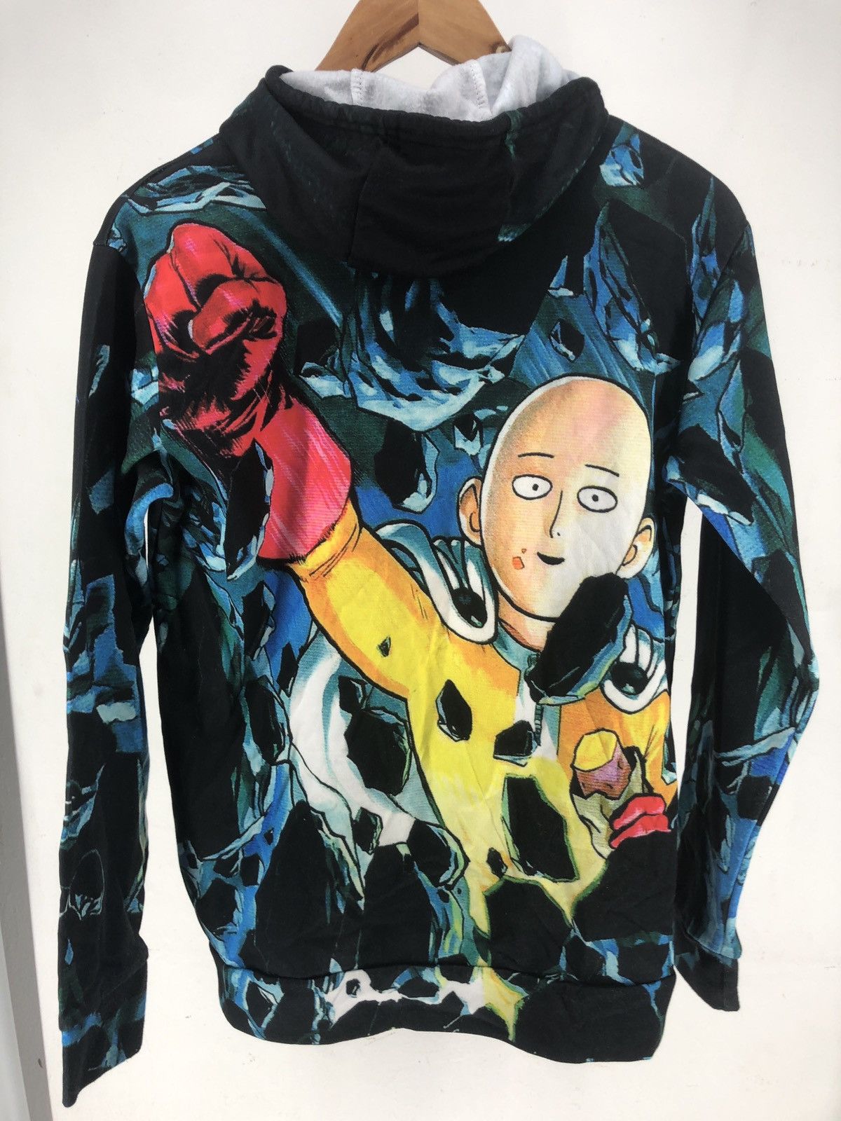 Anime × Japanese Brand One Punch Man AOP Full Print All Over Print Hoodie Size US M / EU 48-50 / 2 - 6 Thumbnail