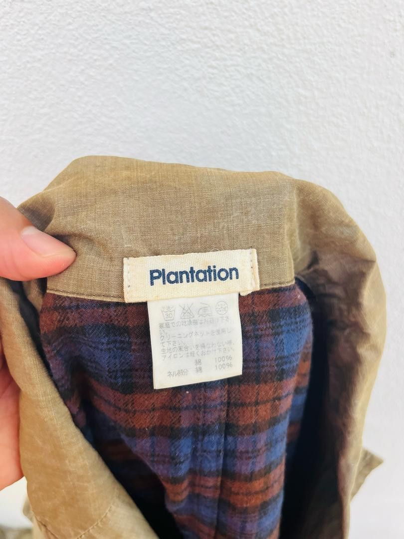 Issey Miyake × Japanese Brand Vintage Plantation Issey Miyake Designer Fashion Style Size US M / EU 48-50 / 2 - 10 Thumbnail