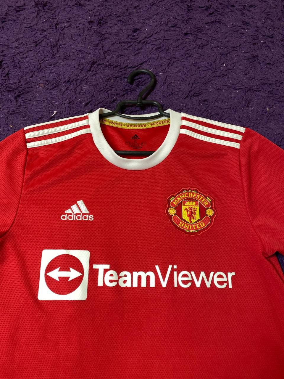Adidas Adidas Manchester United Soccer Jersey Size US S / EU 44-46 / 1 - 8 Thumbnail