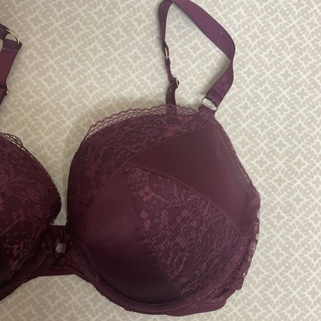 Victoria's Secret Victoria's Secret Padded Push Up Pigeonnant Bra Women 34DDD Size ONE SIZE - 5 Thumbnail