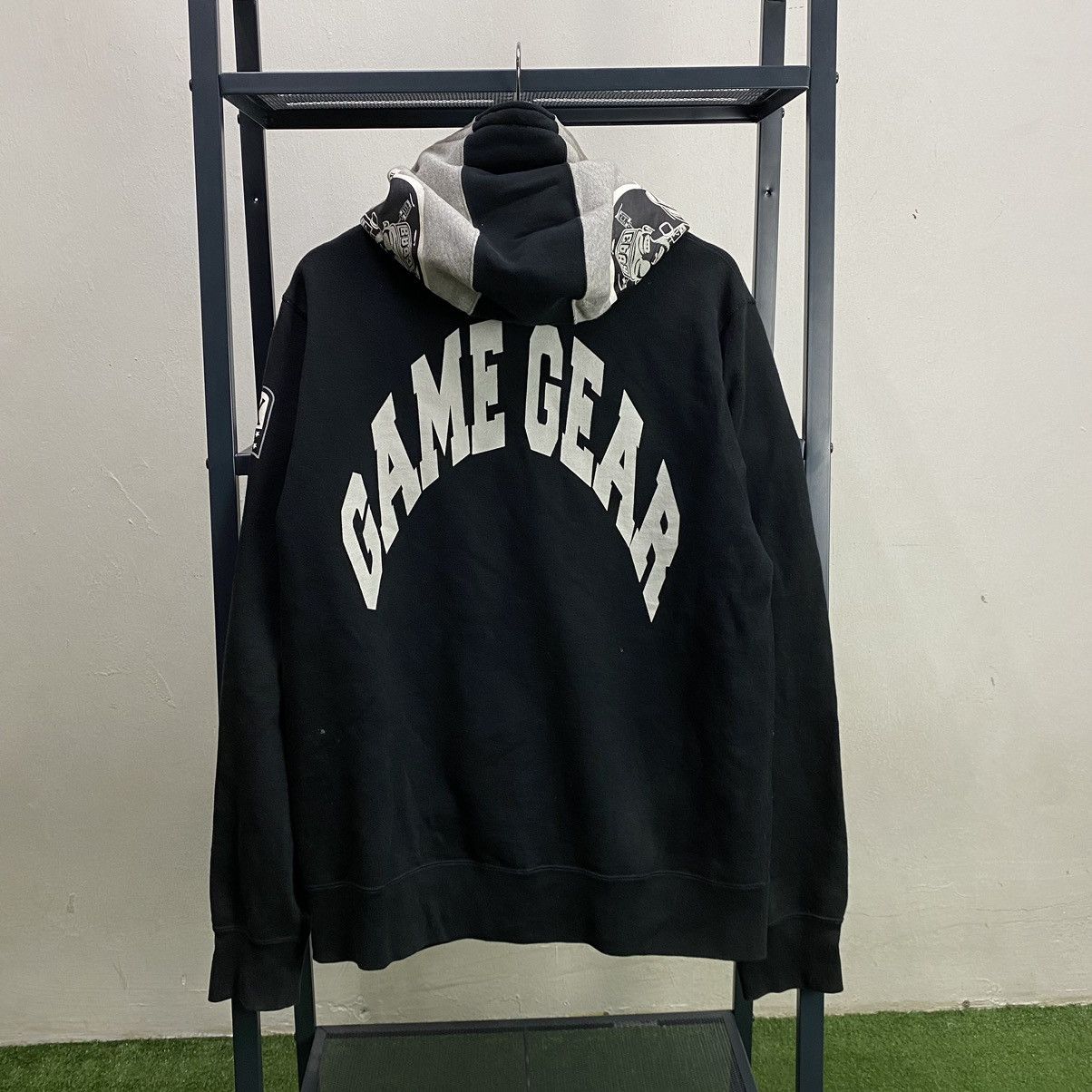 Bape BAPE "GAME GEAR" Football Raider Full Zip Hoodie Size US L / EU 52-54 / 3 - 2 Thumbnail