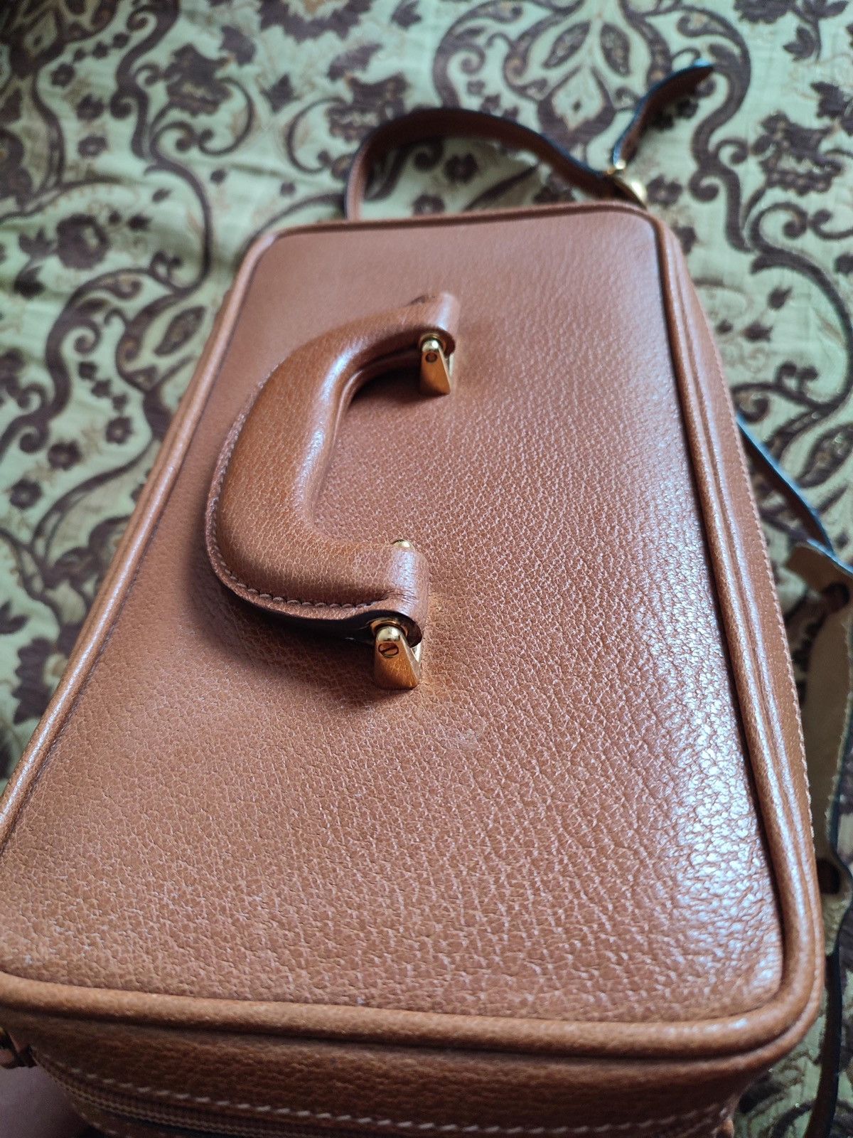 Gucci RARE Gucci Leather cosmetic travel case Size ONE SIZE - 11 Thumbnail