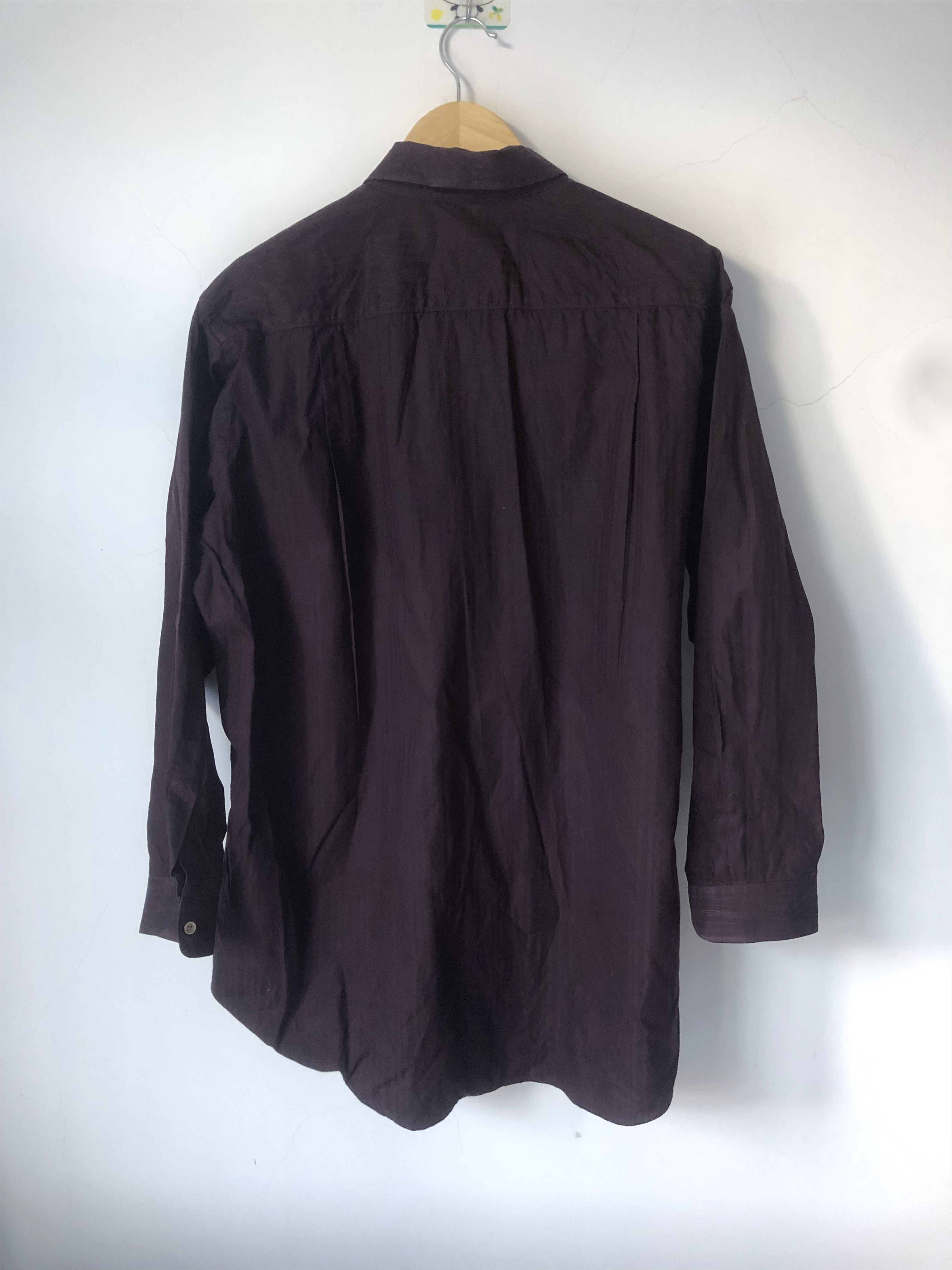 Y's for Men deep red shirt Size US L / EU 52-54 / 3 - 6 Thumbnail