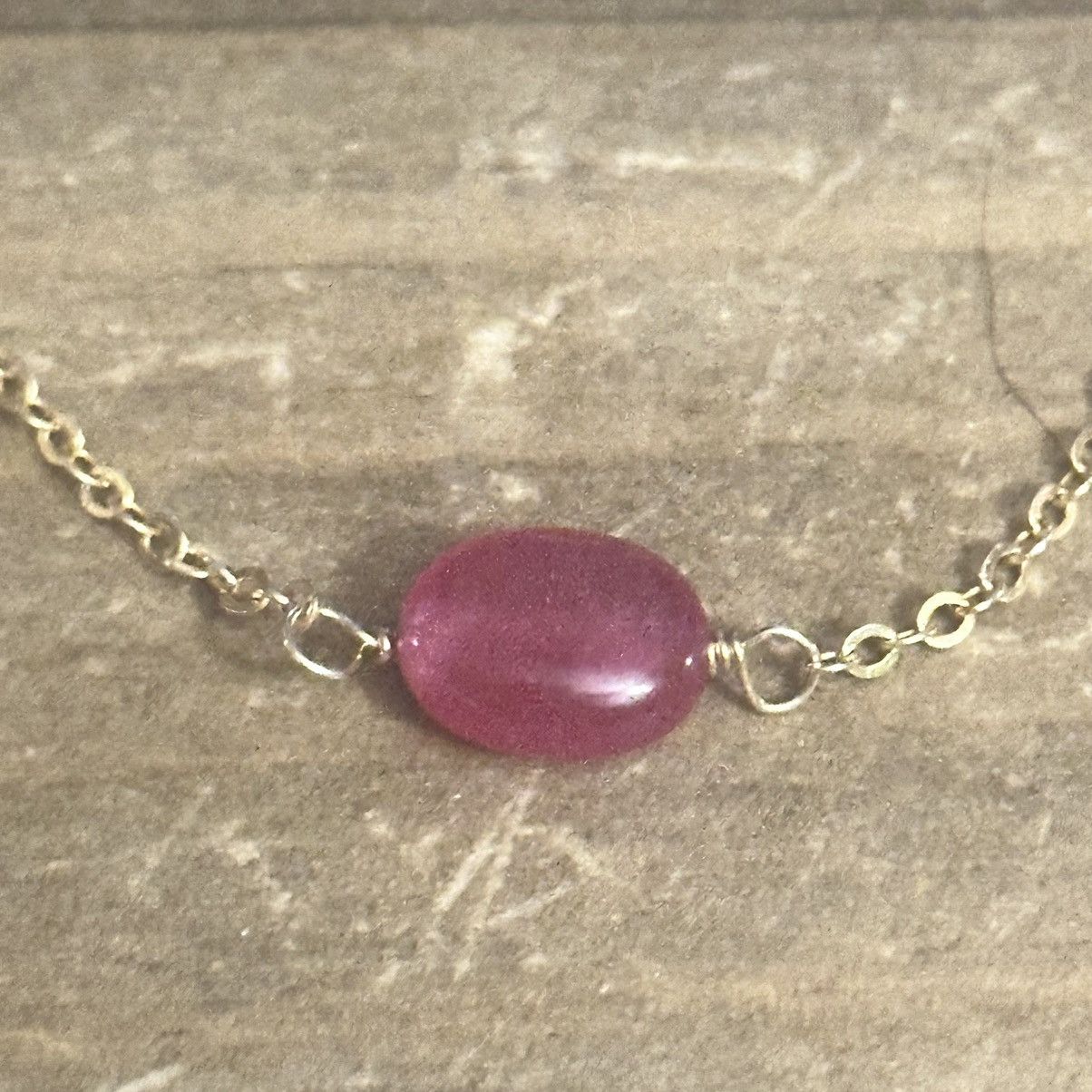 Vintage Vintage Taolei 18KGP dainty chain bracelet Size ONE SIZE - 4 Thumbnail