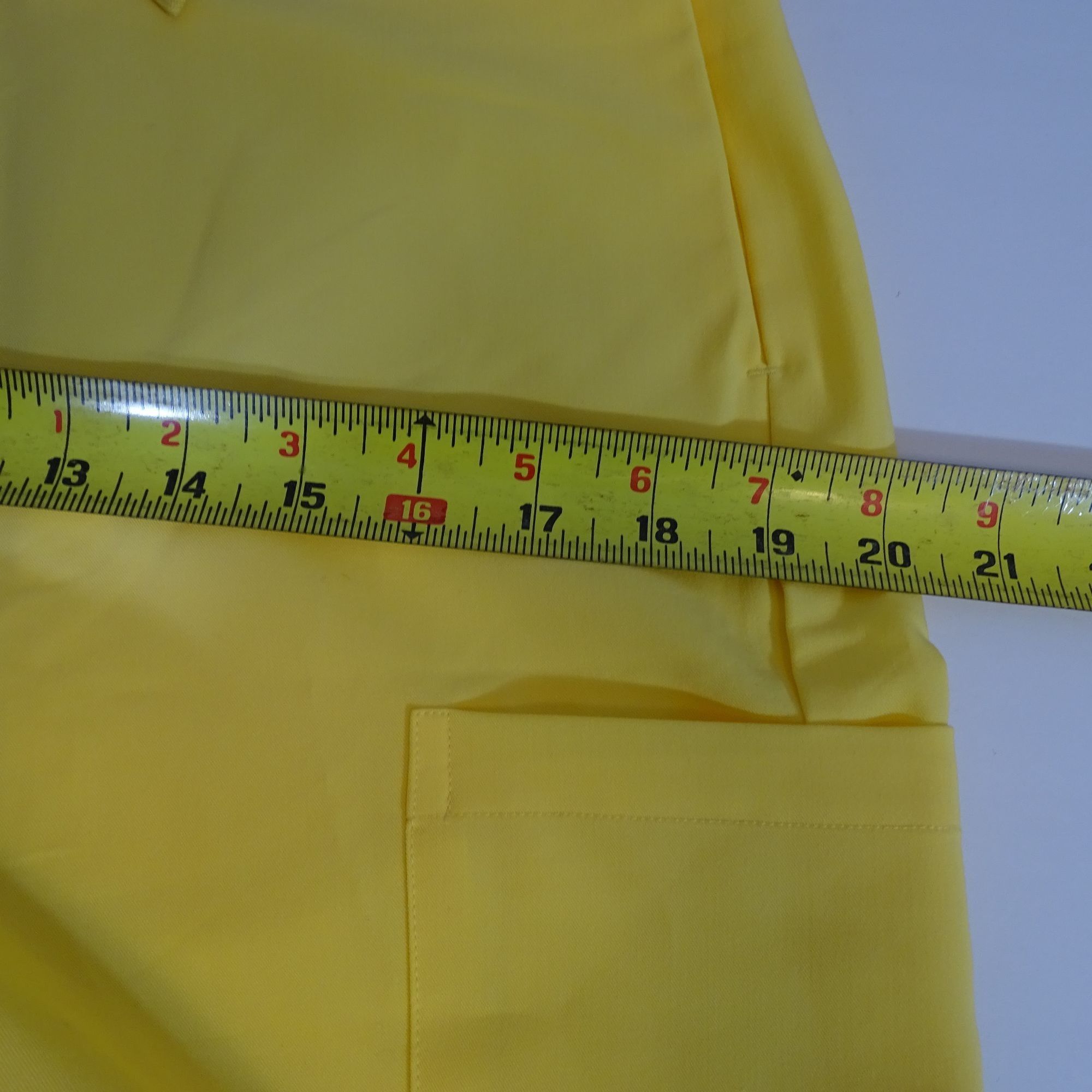 Other Mandala Cargo Yellow Scrub Pants Women Size S TALL Stretch Size 30" / US 8 / IT 44 - 14 Thumbnail