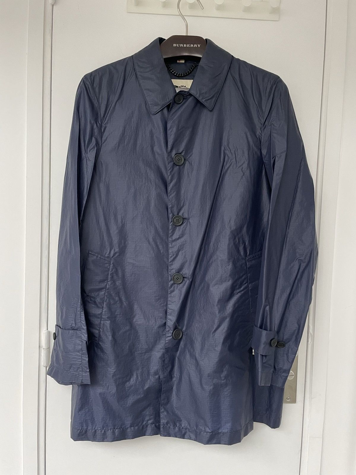 Burberry Packable ripstop light jacket