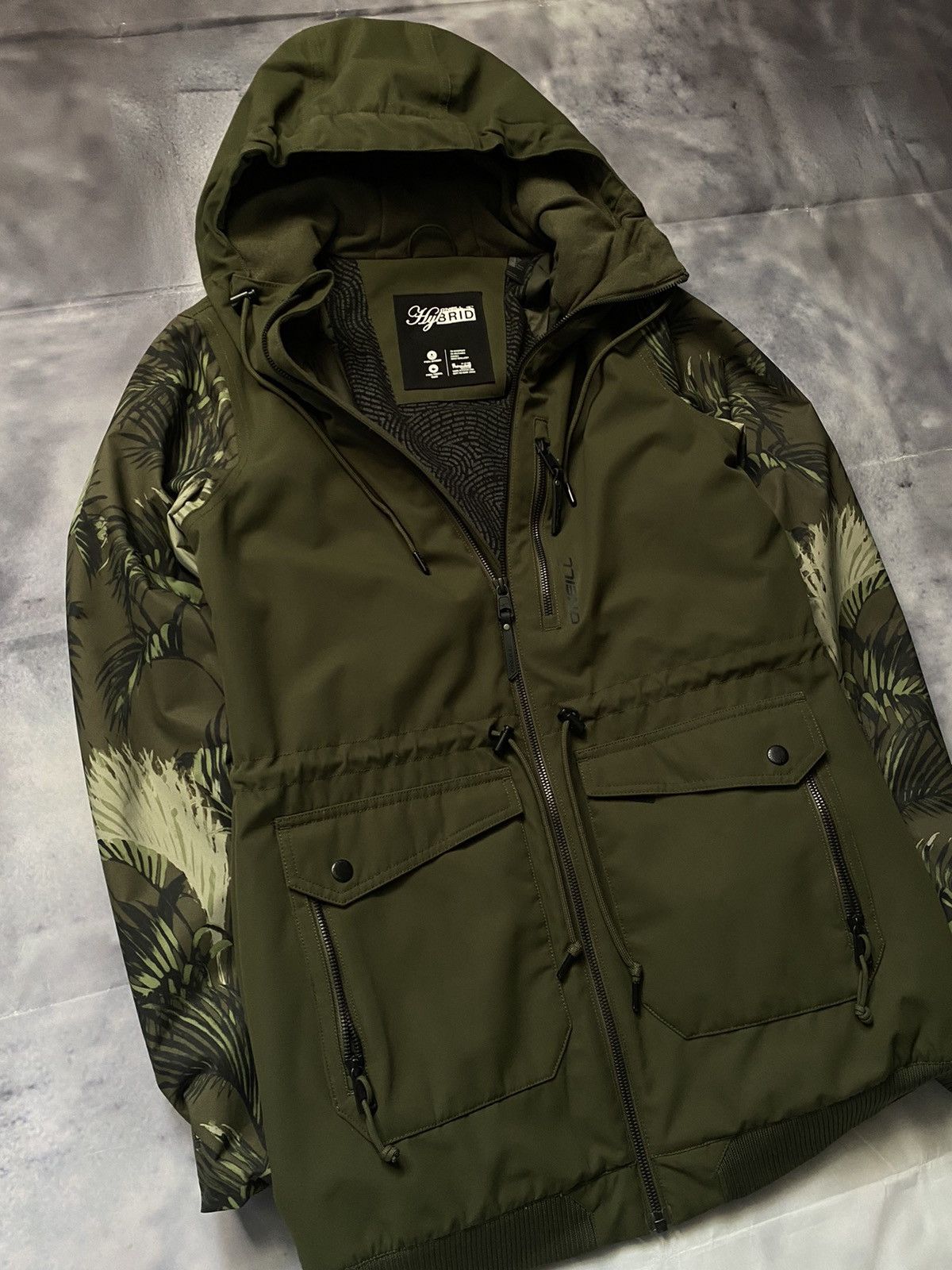O'Neill O'Neill Hybrid Culture Womens Ski Jacket Size M / US 6-8 / IT 42-44 - 2 Thumbnail