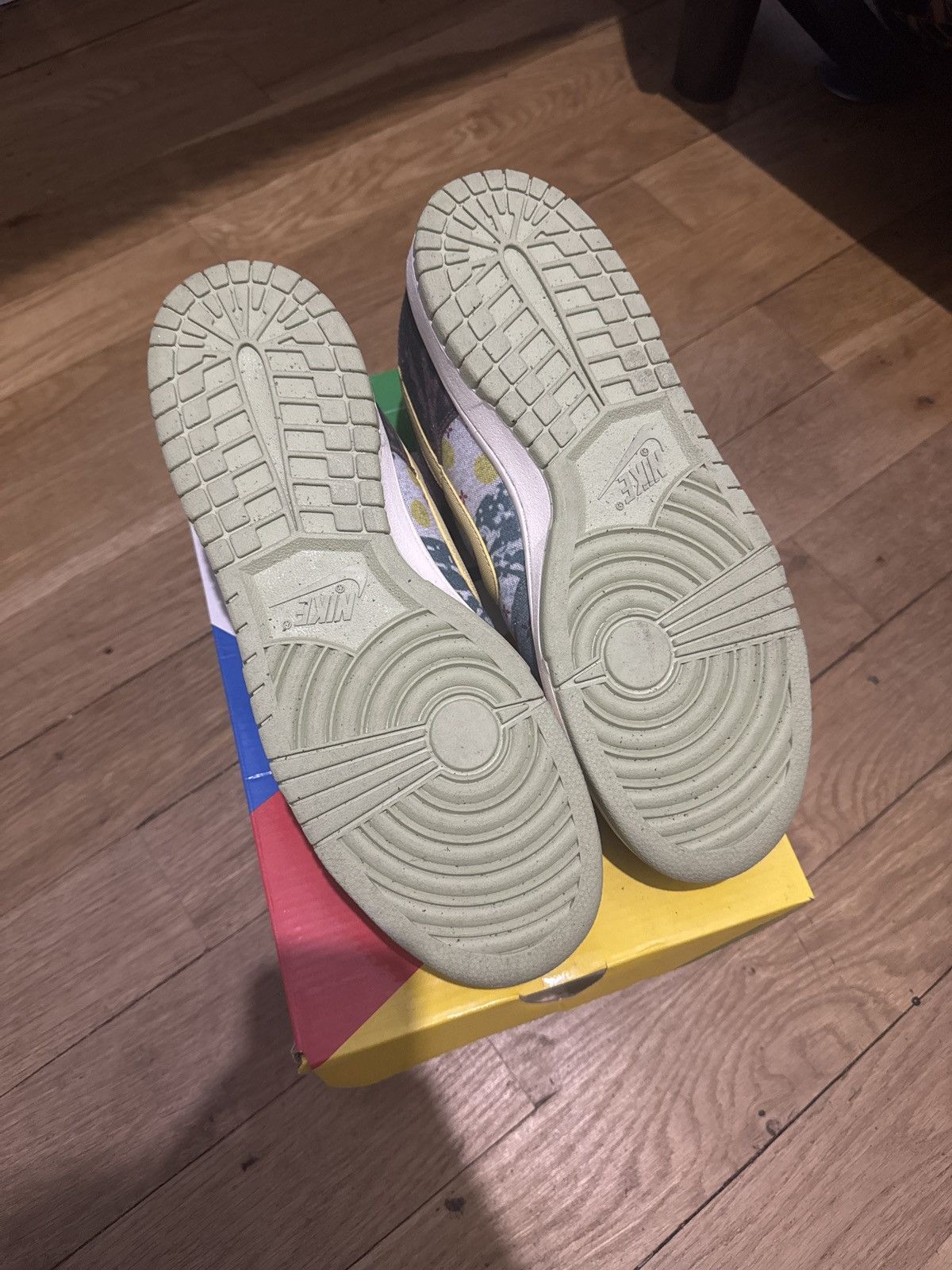 Nike Dunk Low “Community Gardens” Size US 12 / EU 45 - 5 Thumbnail