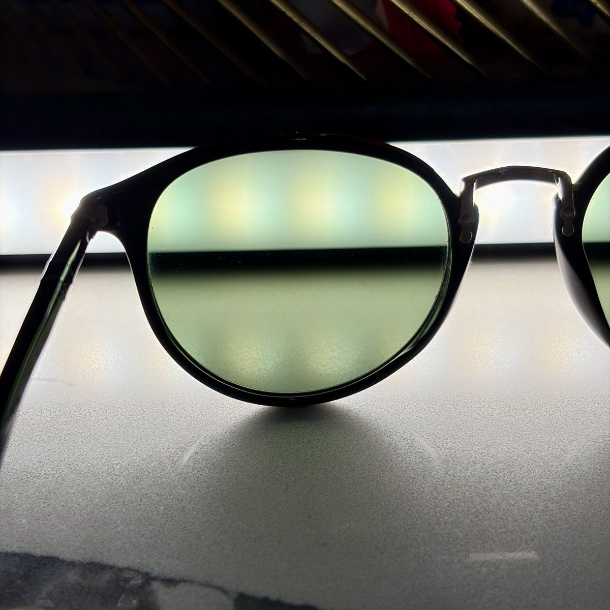 Persol Persol Typewriter Evolution Sunglasses Size ONE SIZE - 9 Thumbnail
