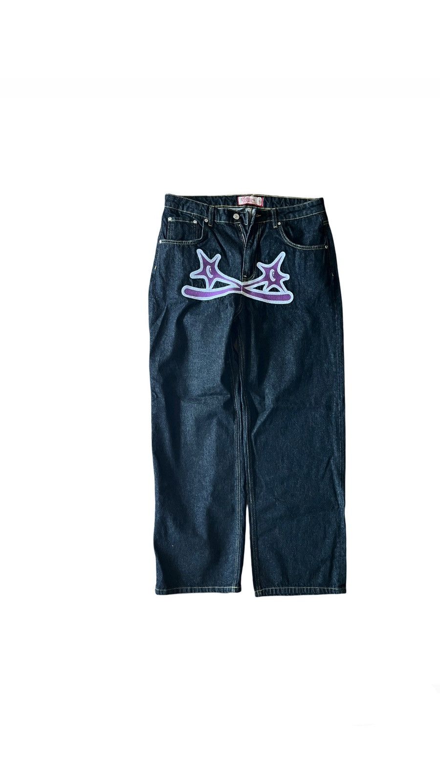 Other PROTECT LDN PURPLE SPOKE DENIM Size US 34 / EU 50 - 1 Thumbnail