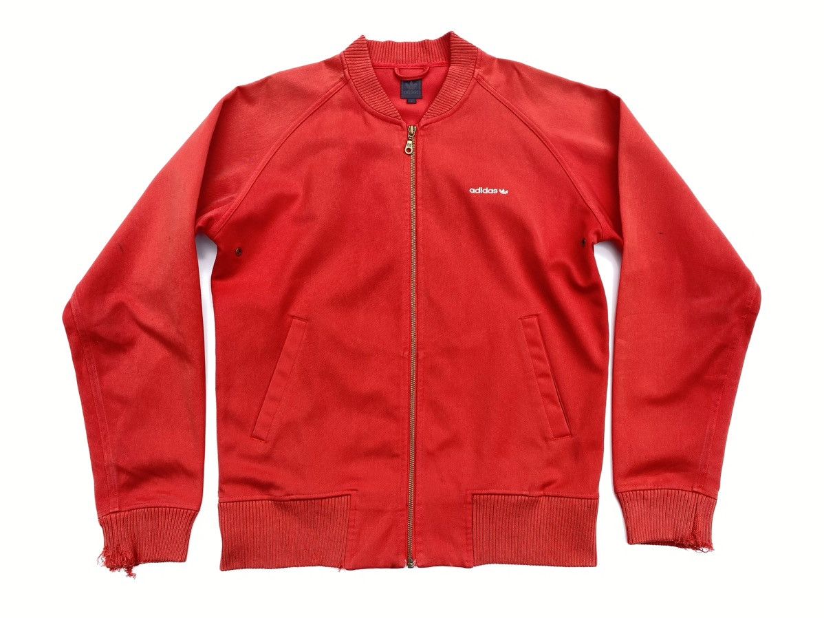 Adidas Vintage Classic Adidas Jacket Bomber Style Size US L / EU 52-54 / 3 - 2 Thumbnail