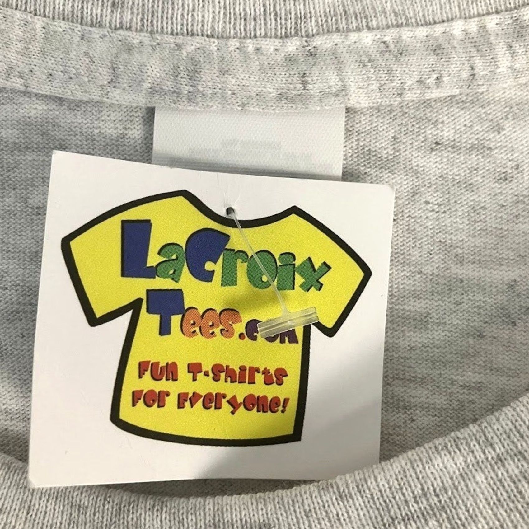 Gildan Vintage LaCroix Tees - Bipolar Bears Graphic Shirt XL Gray Size US XL / EU 56 / 4 - 4 Thumbnail