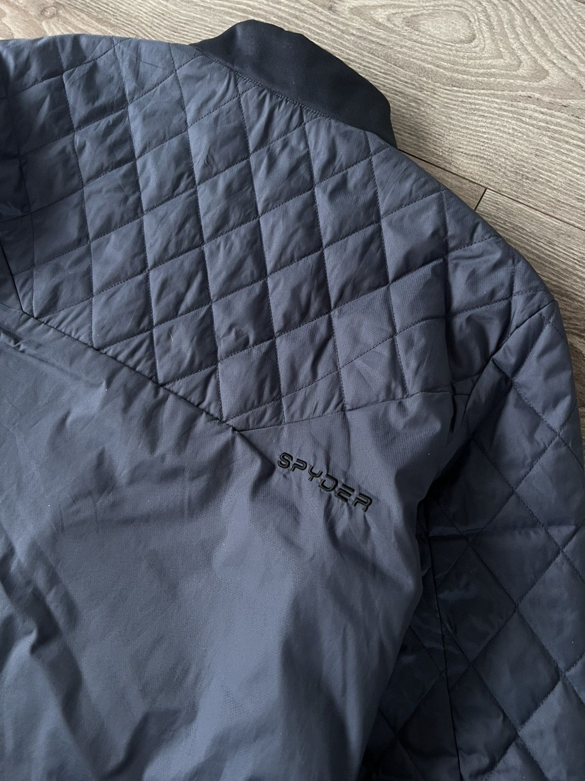 Spyder Spyder Insulated Men’s Dep Blue Embroidered Logo Lite Jacket Size US L / EU 52-54 / 3 - 18 Thumbnail