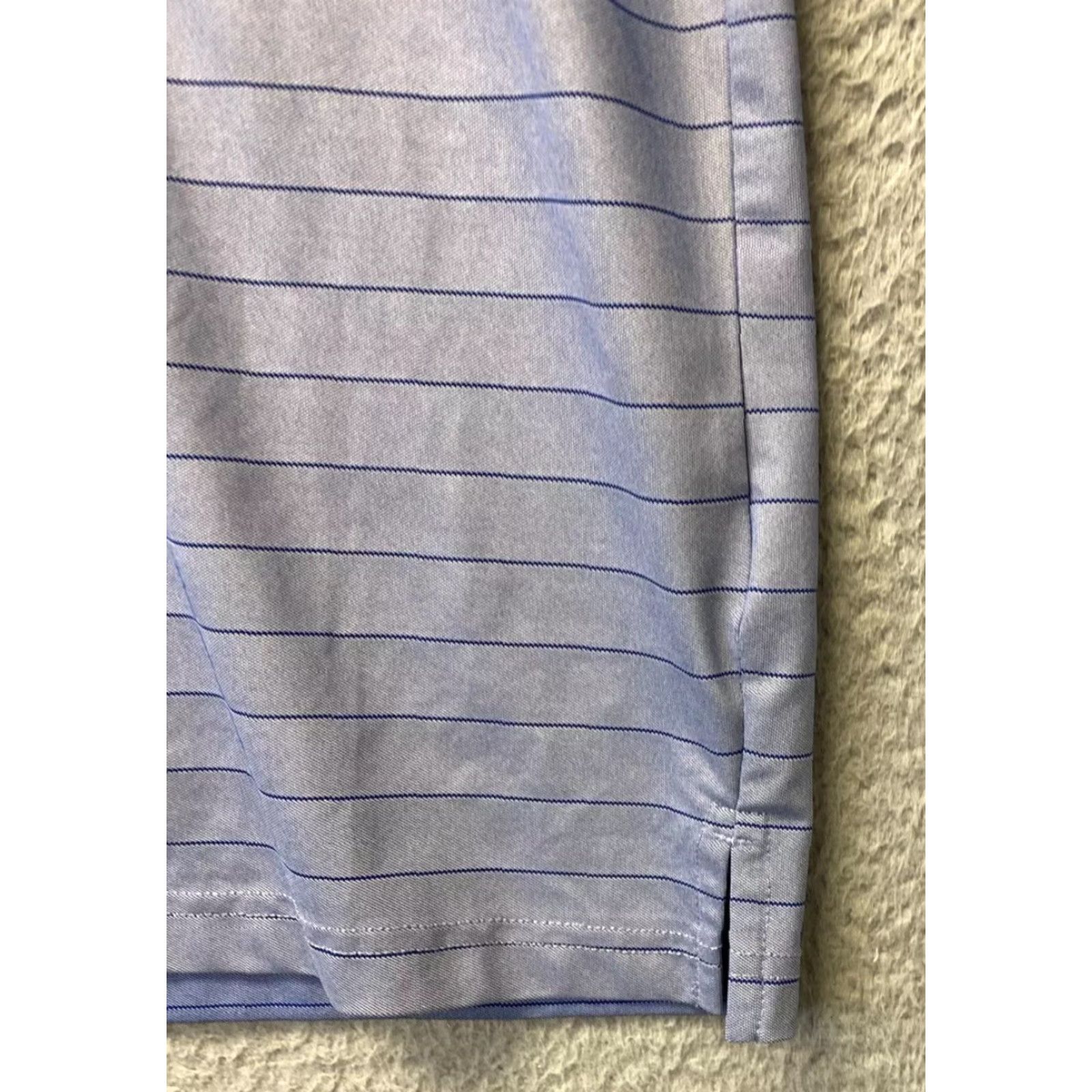 Vintage Greg Norman Shirt Mens Large Blue Golf Short Sleeve Polo /80-91 Size US L / EU 52-54 / 3 - 3 Thumbnail