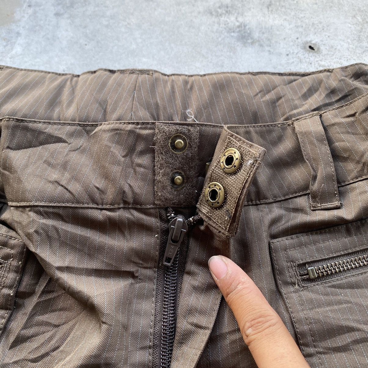 Beauty Beast × Quiksilver × Vintage Roxy Snow Bondage Multi Zip Pocket Ski Pants Size US 36 / EU 52 - 14 Thumbnail