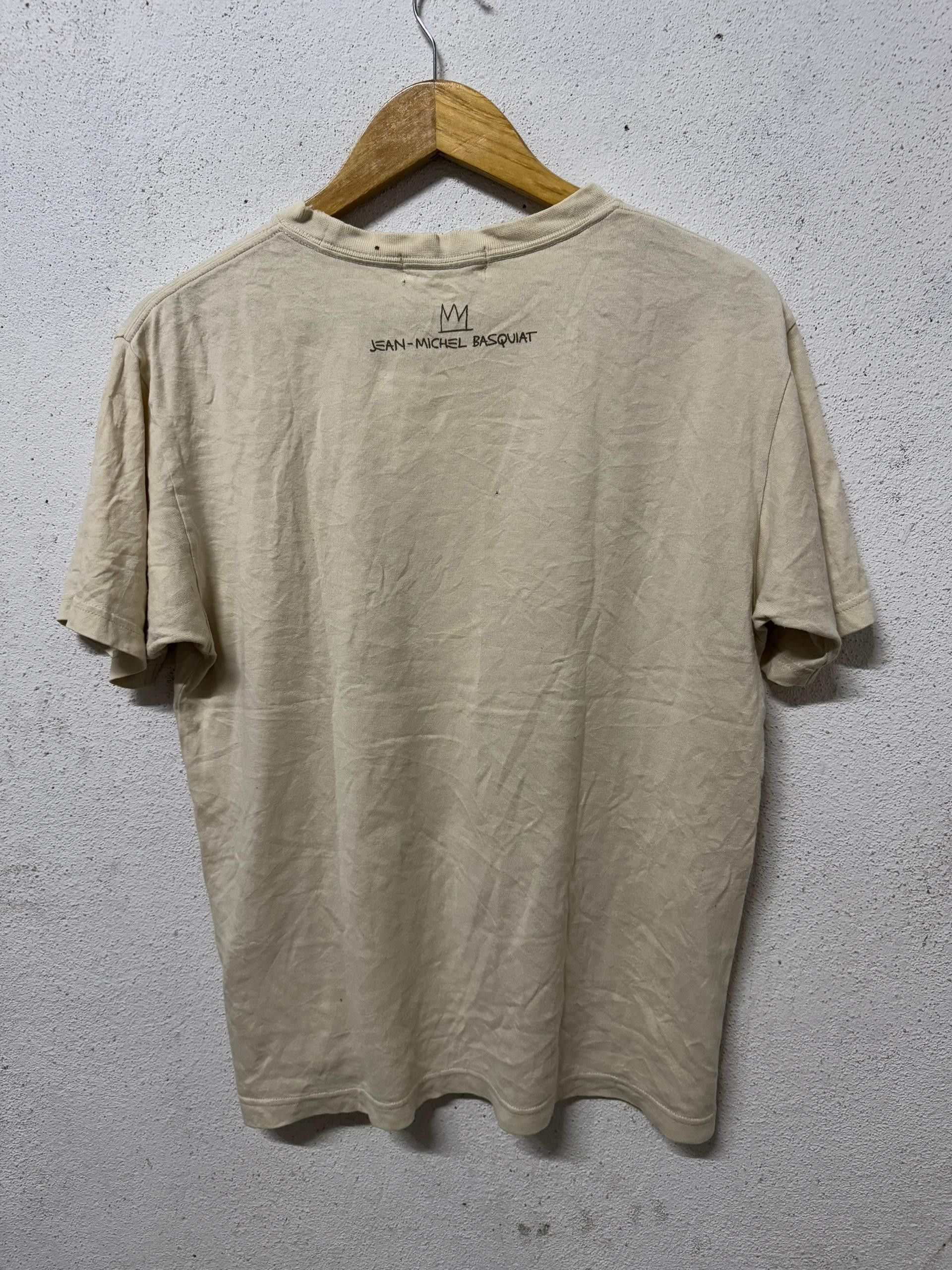 Jean-Michel Basquiat × Vintage Vintage jean michael basquiat x uniqlo tshirt Size US M / EU 48-50 / 2 - 4 Thumbnail